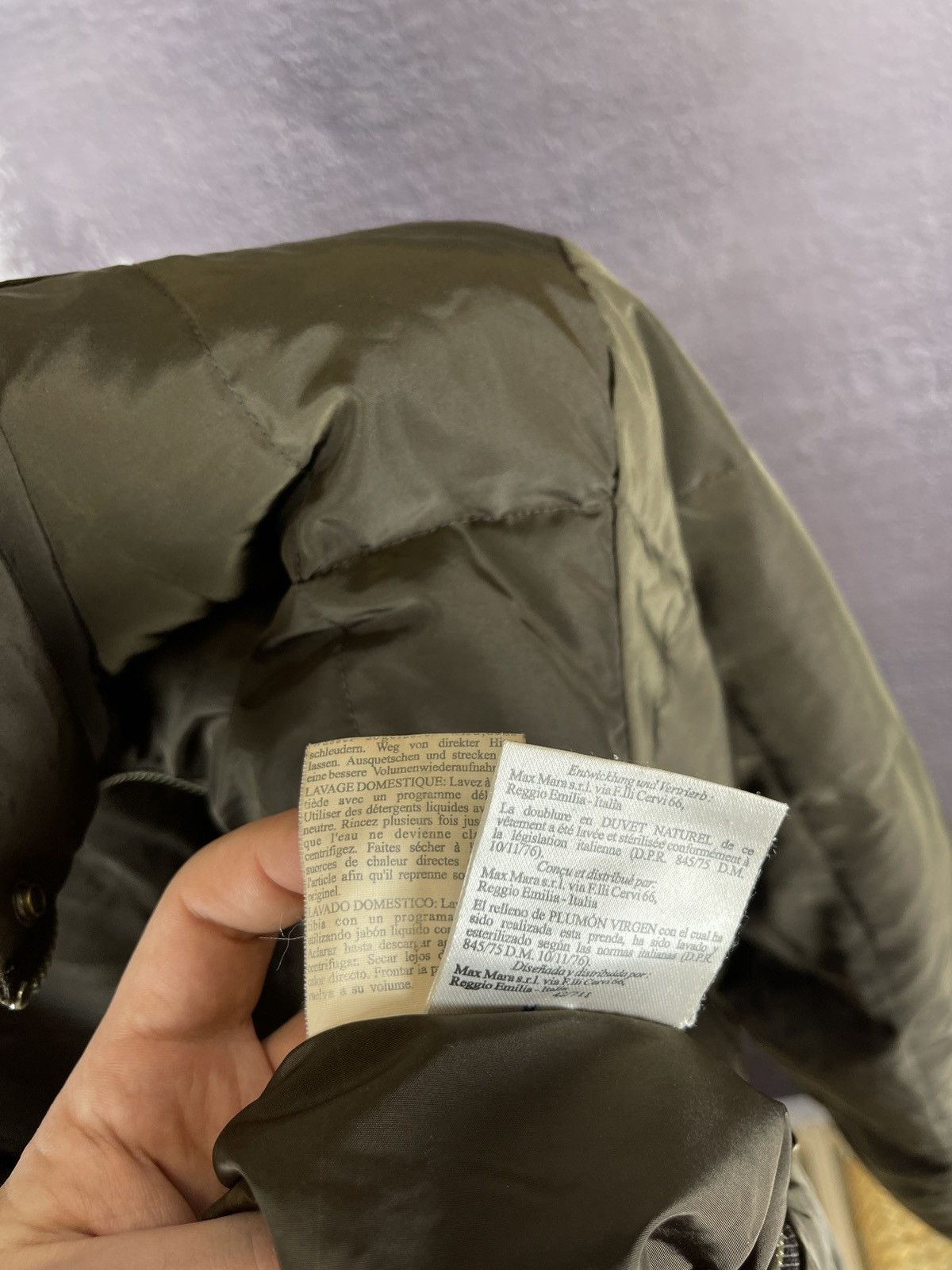 Max Mara Weekend Max Mara reversible quilted nylon oversized jacket Size L / US 10 / IT 46 - 18 Thumbnail