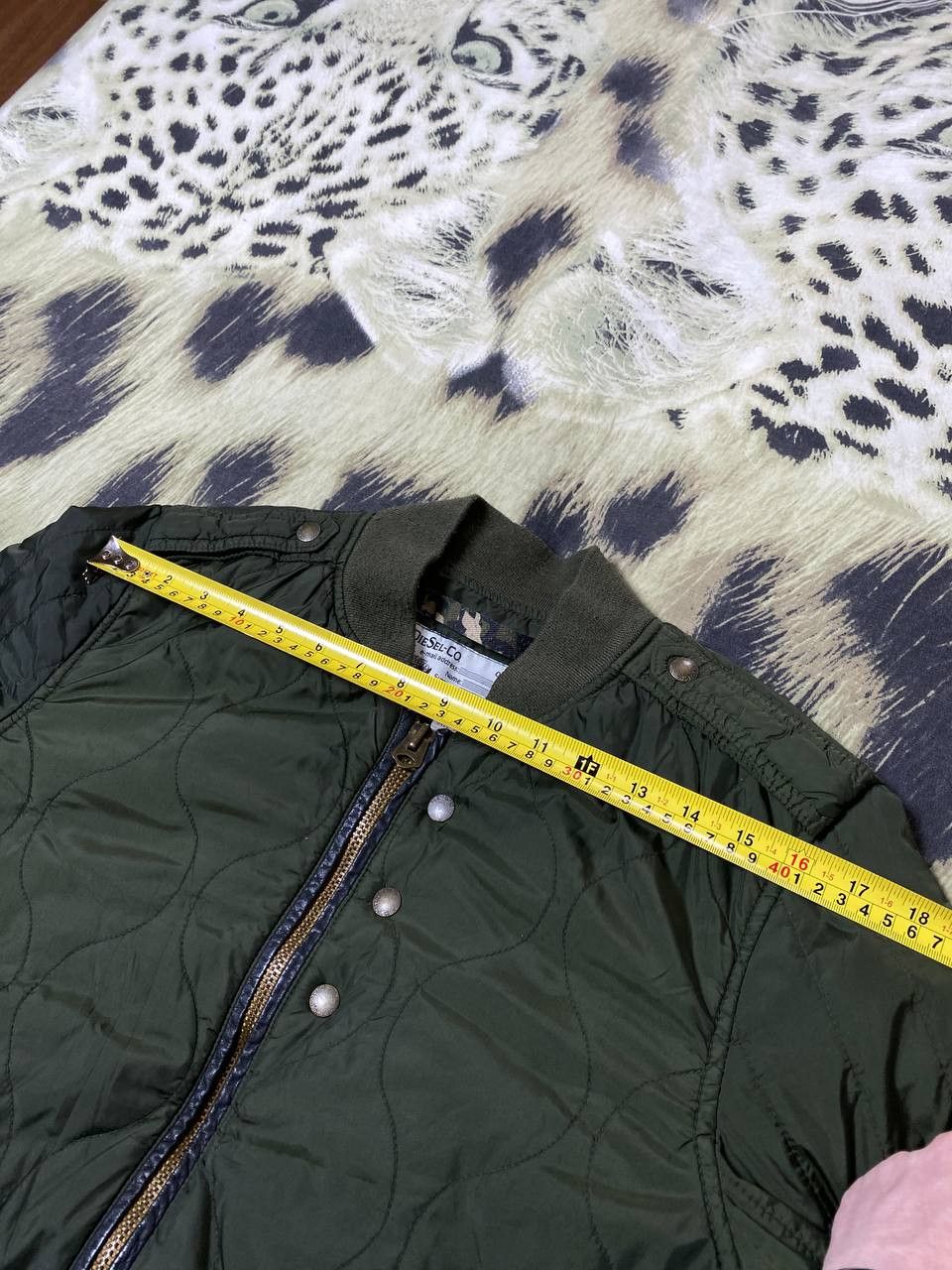 Diesel Diesel Motorcycle Opium Avantgarde Jacket Size US M / EU 48-50 / 2 - 17 Thumbnail