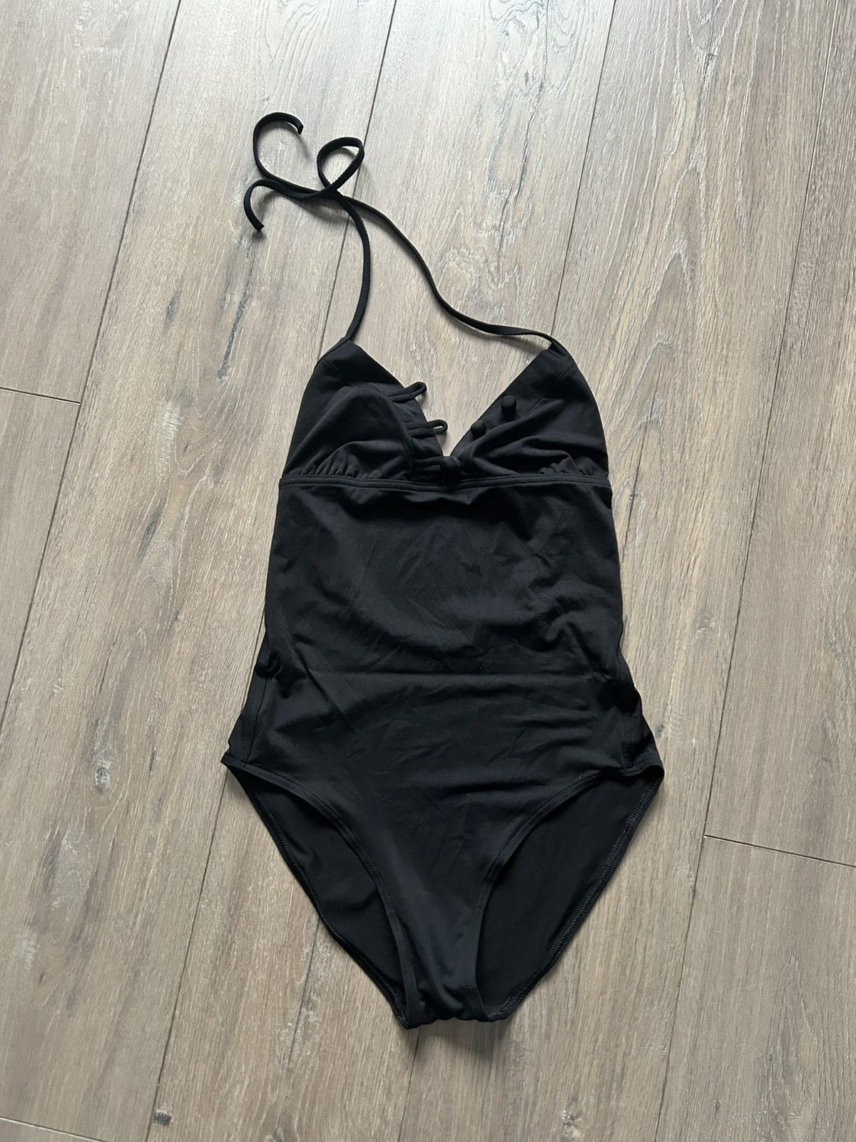 ERES Eres one piece swimwear swimsuit black EU 36 S Size S / US 4 / IT 40 - 1 Thumbnail