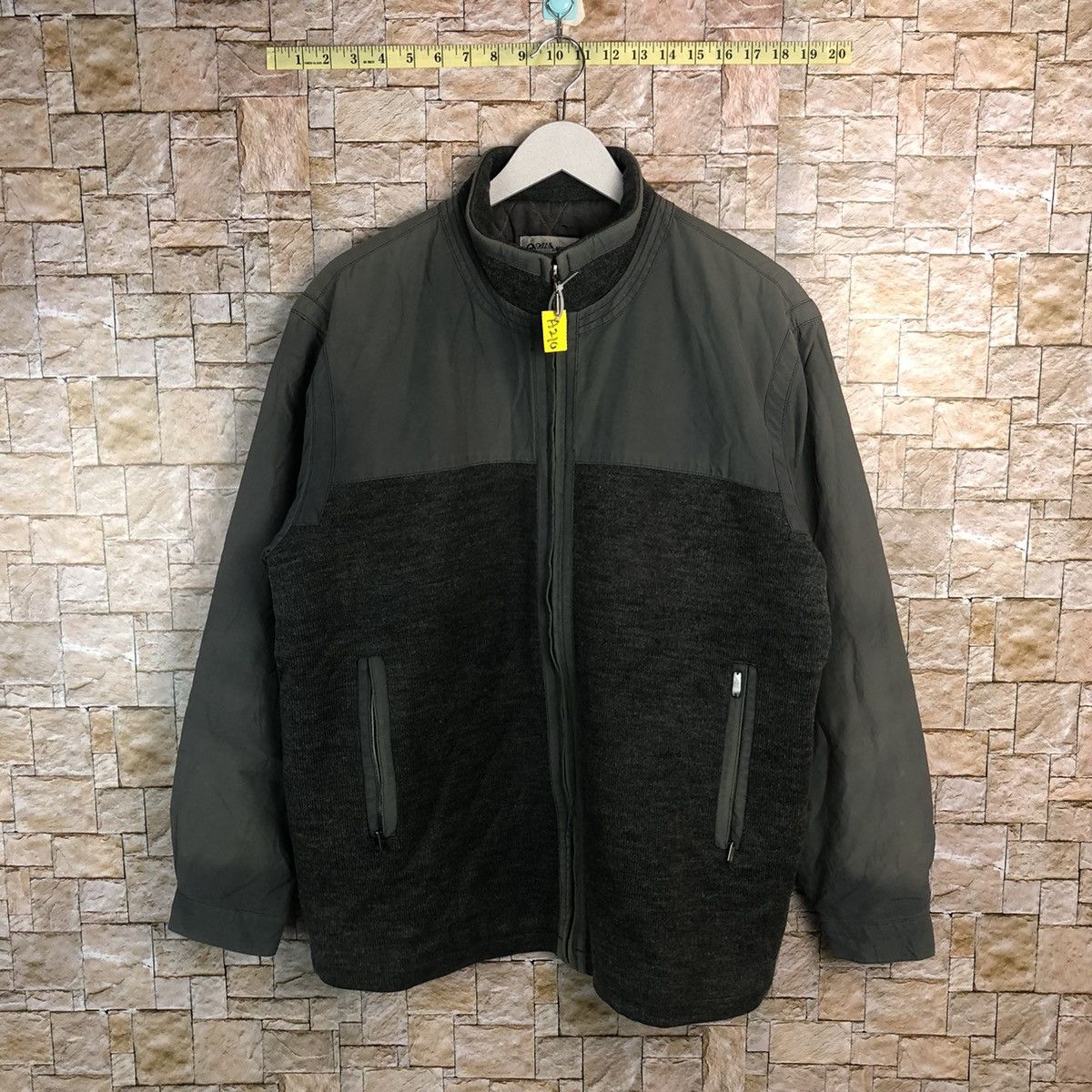 Japanese Brand × Vintage HL Fill & More Grey Jacket #A210 Size US L / EU 52-54 / 3 - 1 Thumbnail
