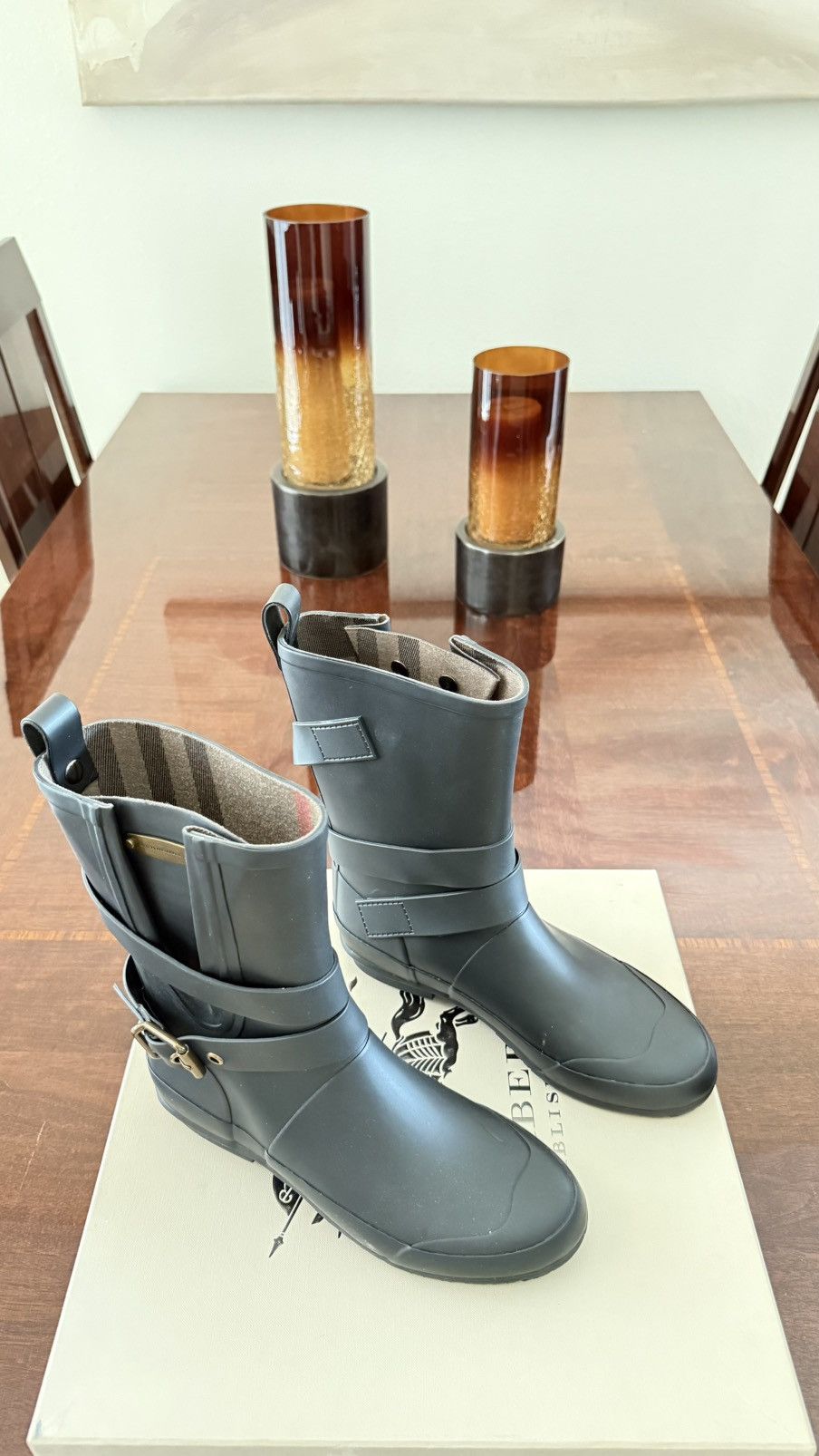 Burberry Burberry Boots Size US 6 / IT 36 - 1 Thumbnail