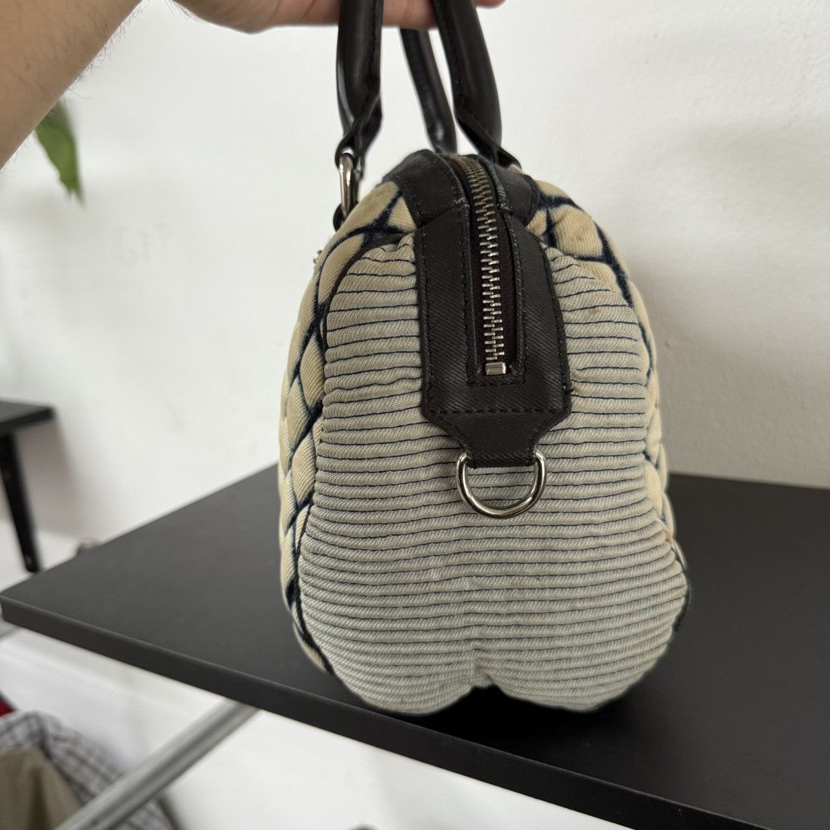 Diesel Archive 2000s Diesel Boston Handbag Size ONE SIZE - 5 Thumbnail