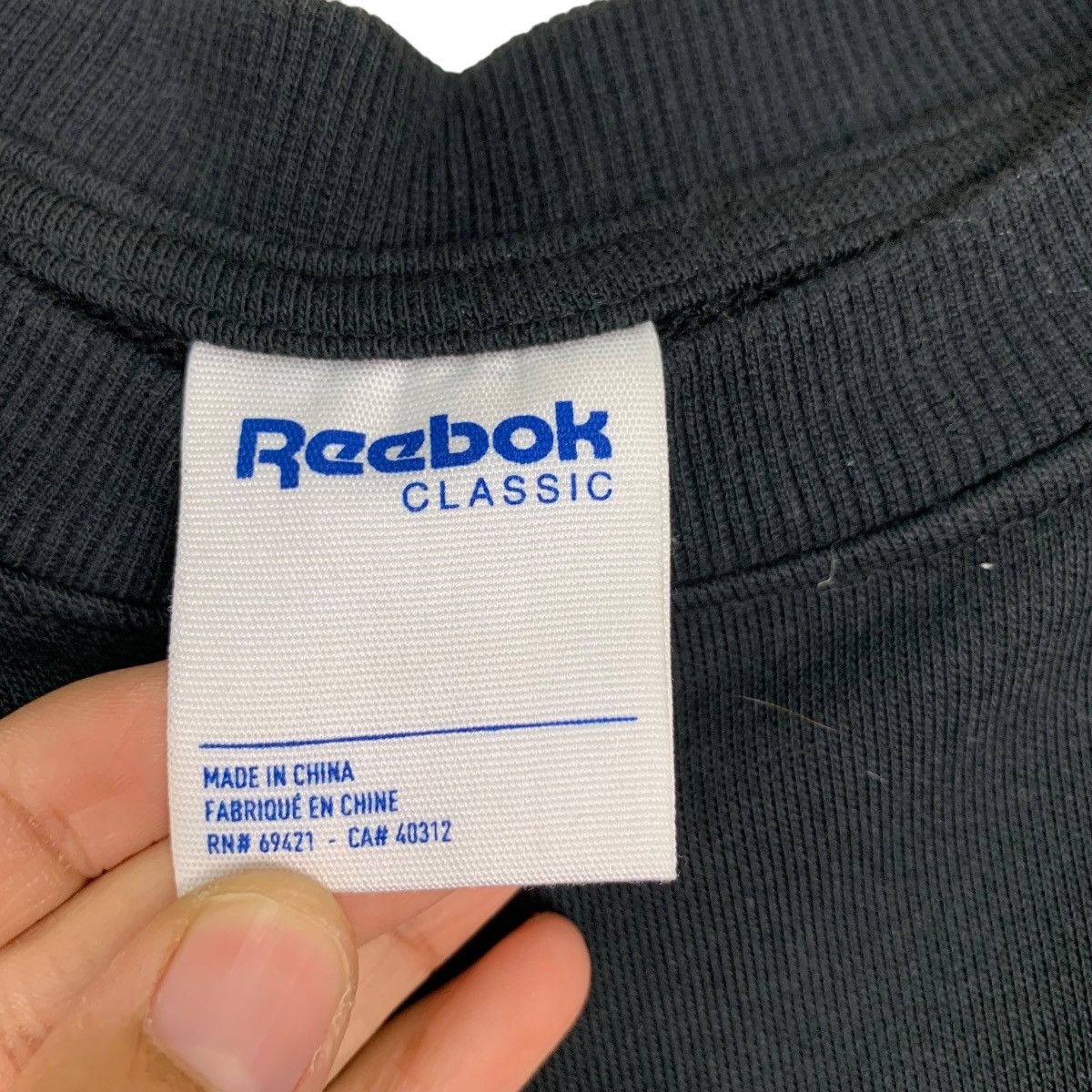 Reebok REEBOK Classic Carolina Glaser Long Sleeve Shirt #0304-C14 Size M / US 6-8 / IT 42-44 - 11 Thumbnail