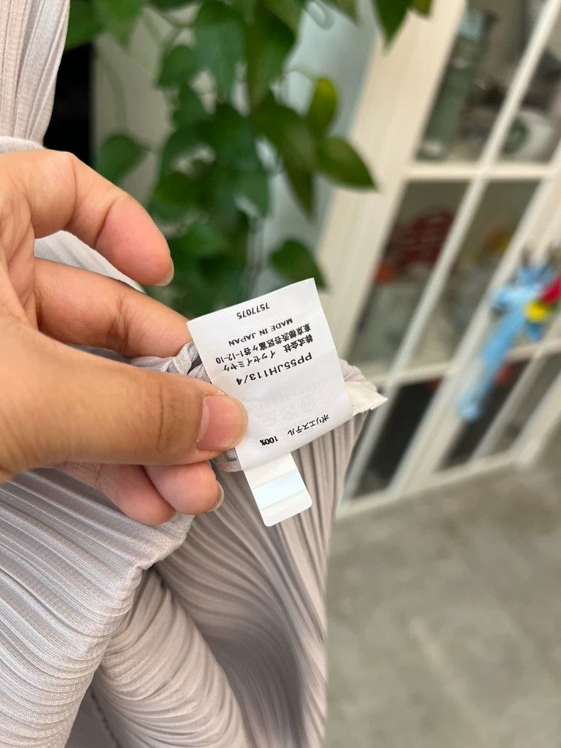 Issey Miyake Issey Miyake size:4 Light grey dress Size XS / US 0-2 / IT 36-38 - 5 Thumbnail