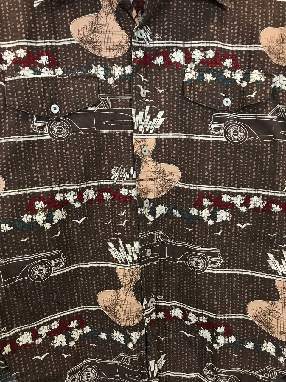 Rip Curl Rip Curl Ripcurl vintage designer crazy shirt Size US M / EU 48-50 / 2 - 3 Thumbnail