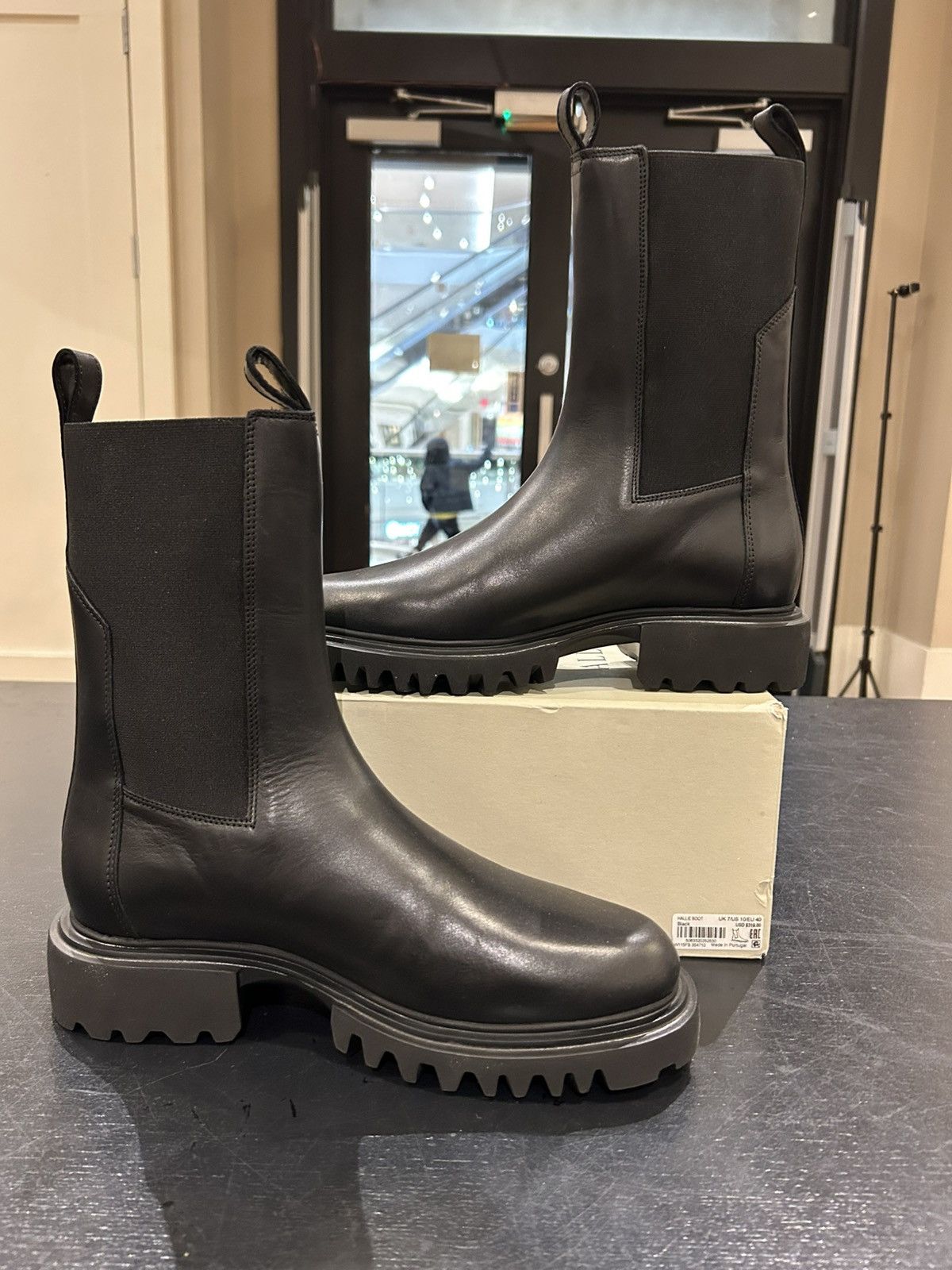 Allsaints Allsaints Hallie Boot - Black Size US 10 / IT 40 - 2 Thumbnail