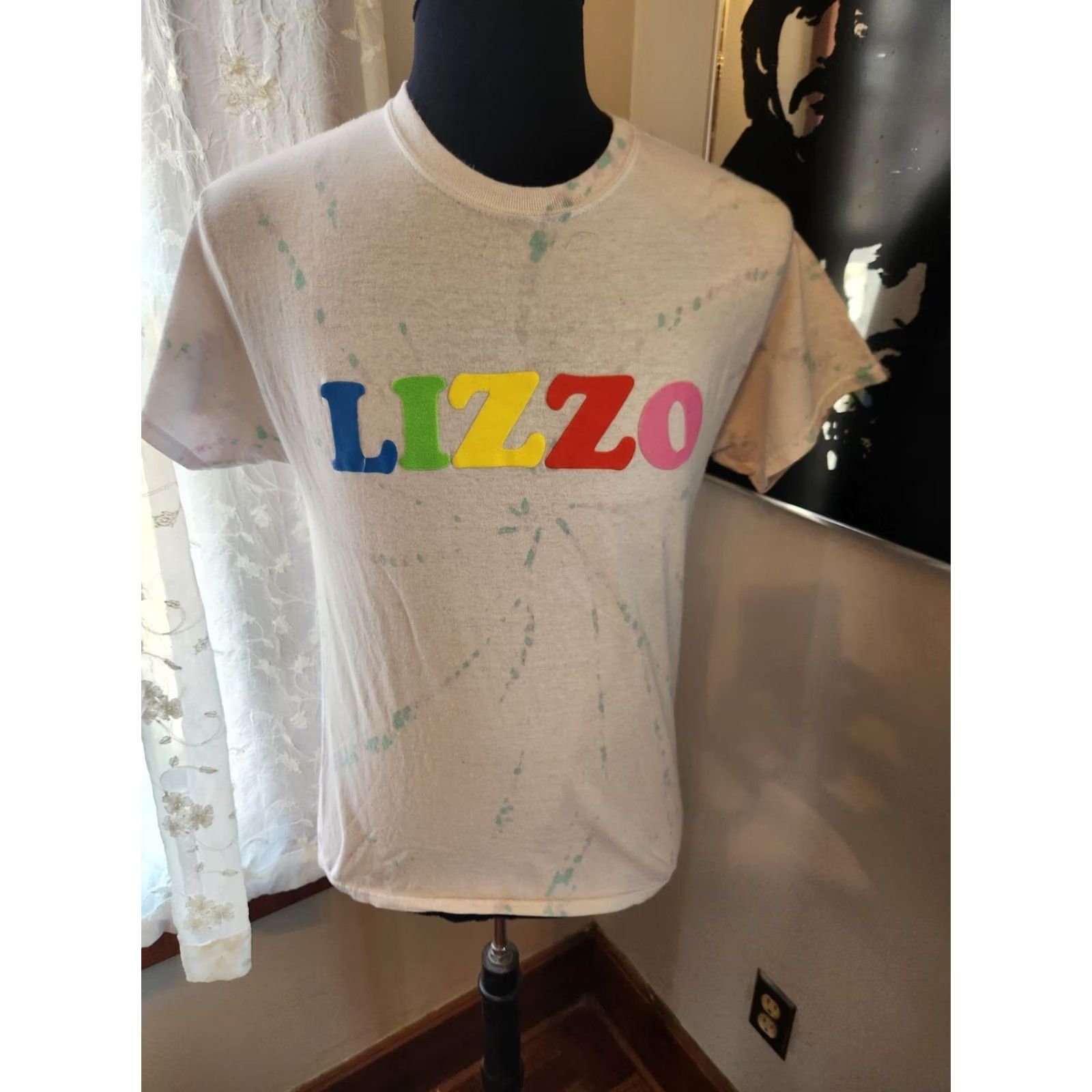 Rizzoli Lizzo Shirt Unisex Sz M Tie Dye Ur Special Puff Graphic Tee Official Merch Flaw Size M / US 6-8 / IT 42-44 - 2 Thumbnail