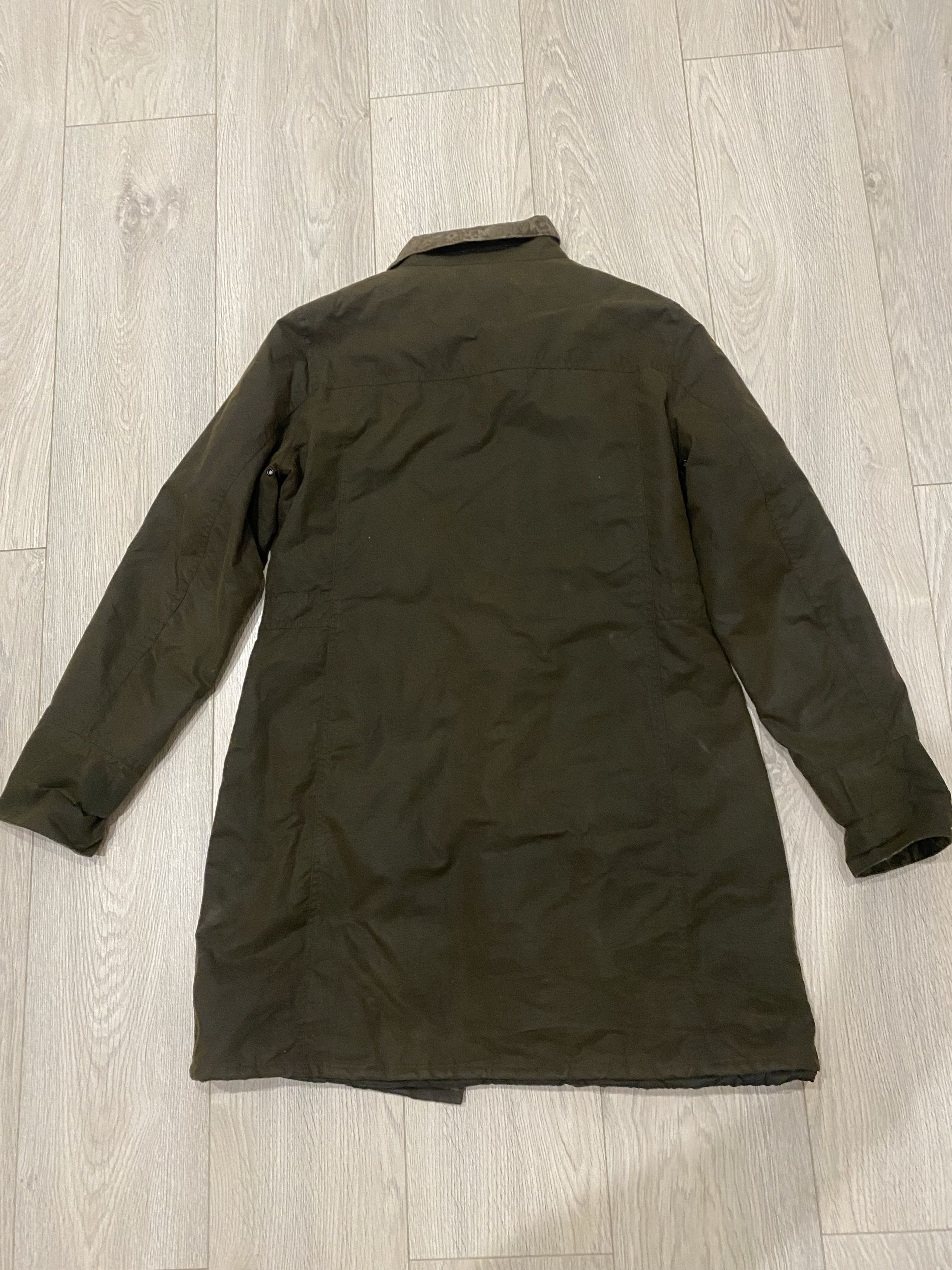 Barbour Barbour Newhampshire Waxed Jacket Size L / US 10 / IT 46 - 3 Thumbnail