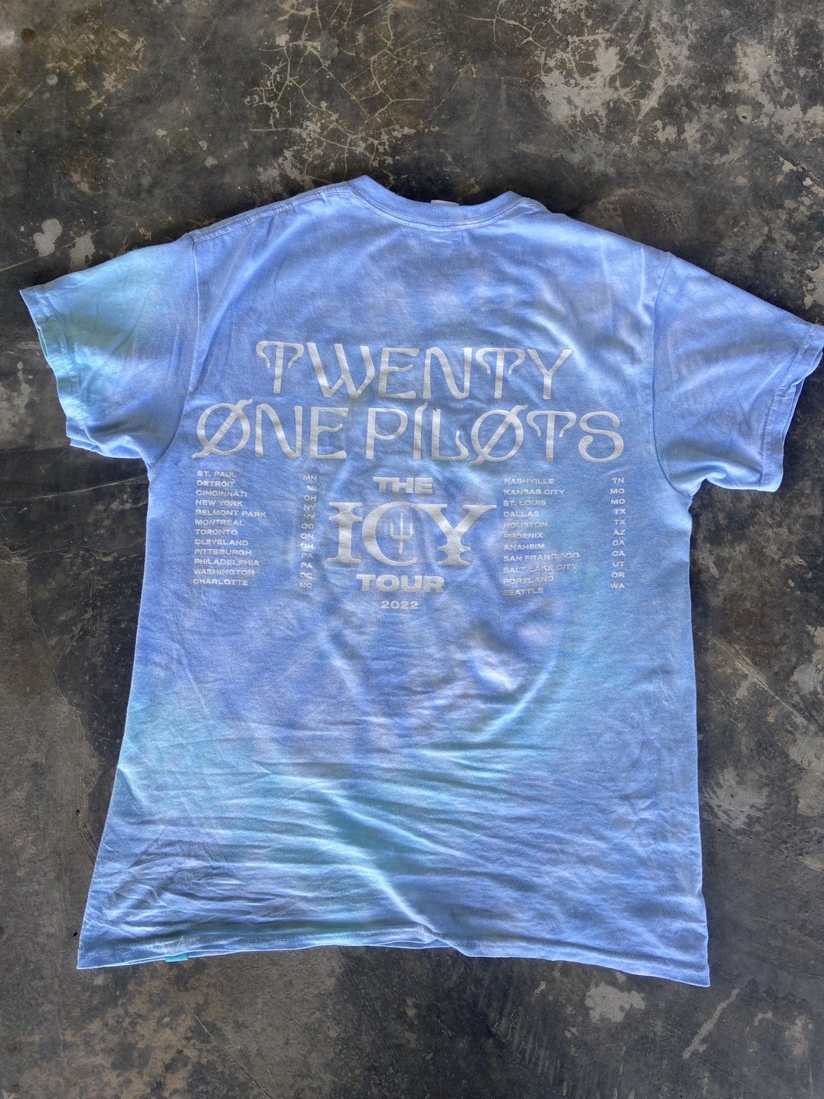 Band Tees Twenty One Pilot Tour Tee Size US M / EU 48-50 / 2 - 5 Thumbnail