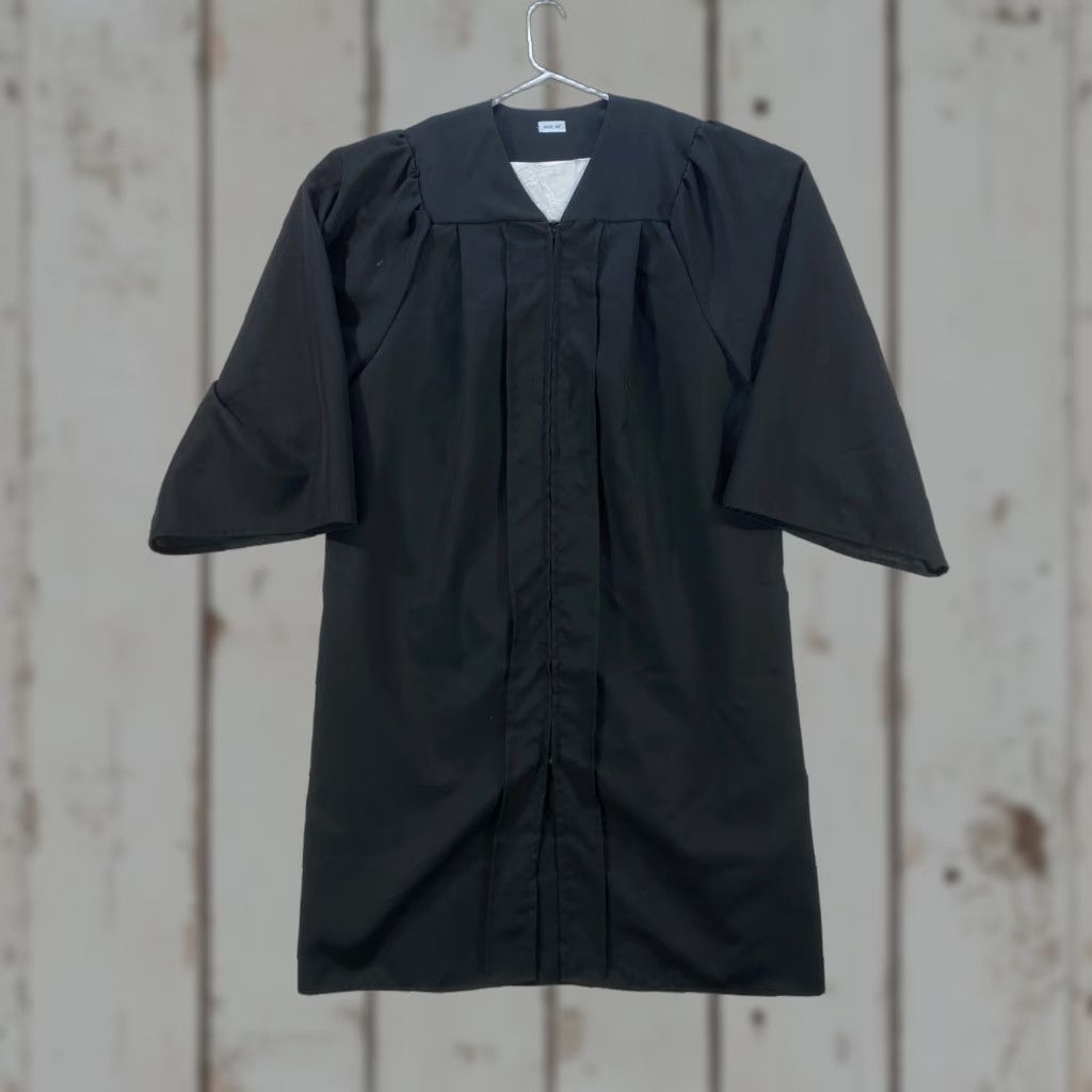 Vintage VINTAGE Graduation Gown Unisex Size 48 Church Robe Used Only Once Size ONE SIZE - 1 Thumbnail