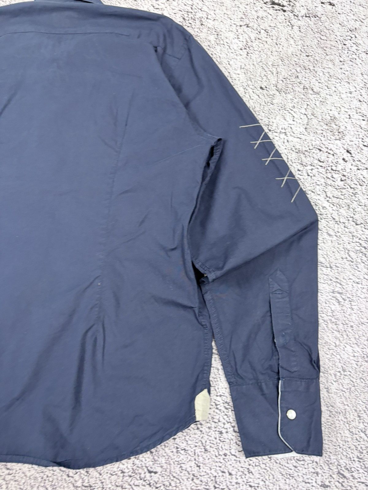La Martina La Martina Embroidered Polo Shirt Navy Blue Large Size US L / EU 52-54 / 3 - 8 Thumbnail