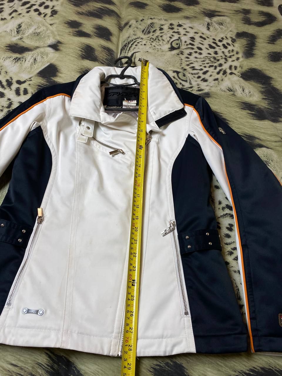 Spyder Spyder Women's Logo Jacket Hooded Zipper Size XL / US 12-14 / IT 48-50 - 14 Thumbnail