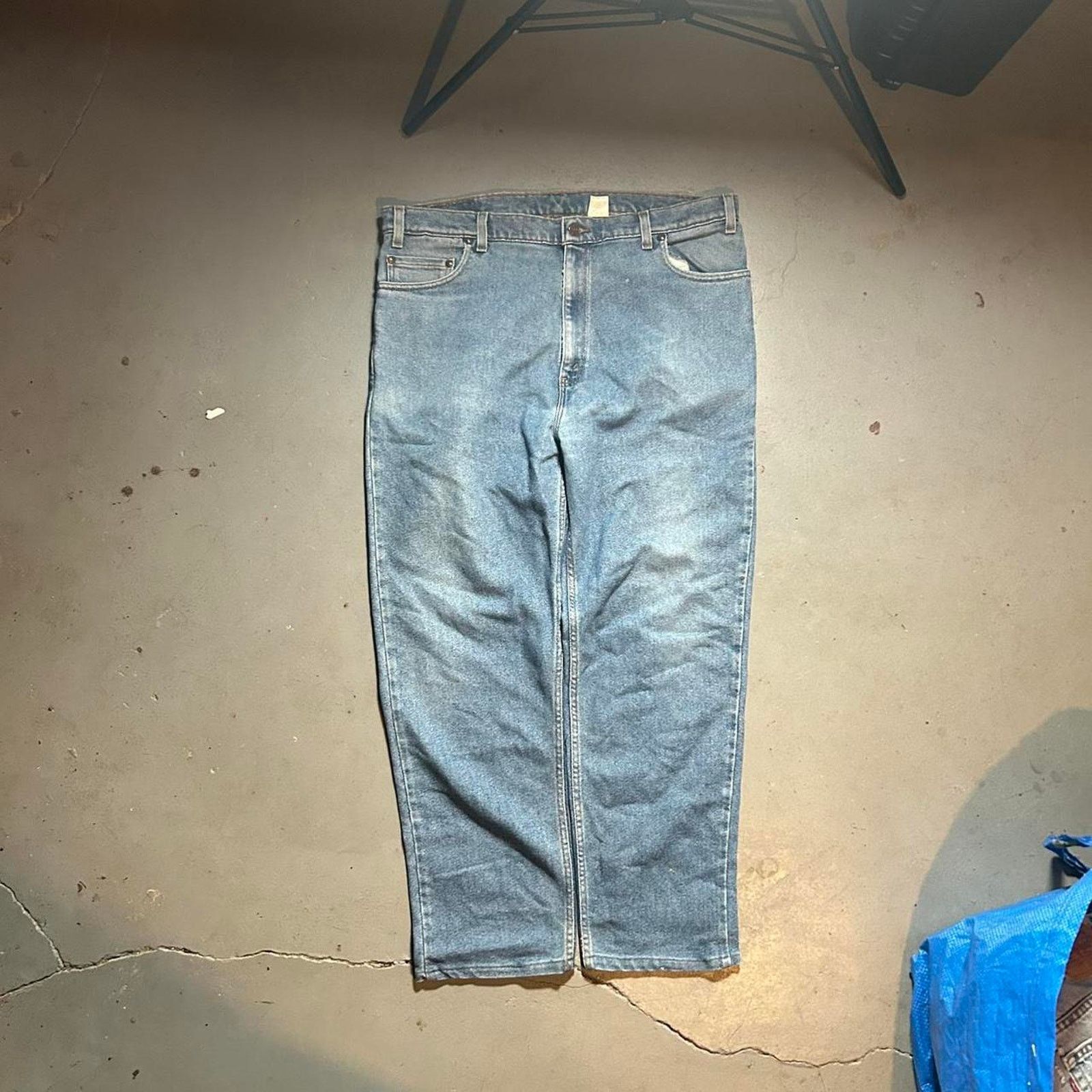 Levi's 90s 540 usa levis jeans Size US 34 / EU 50 - 6 Thumbnail