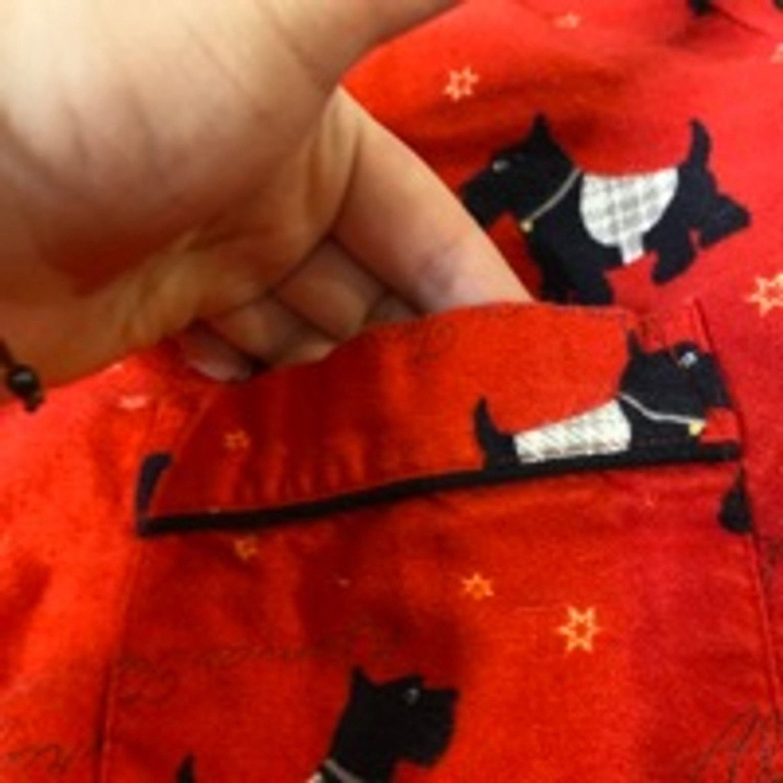 Other Classic Elements Red Black Women's Pajamas M (10-12) Size ONE SIZE - 4 Thumbnail