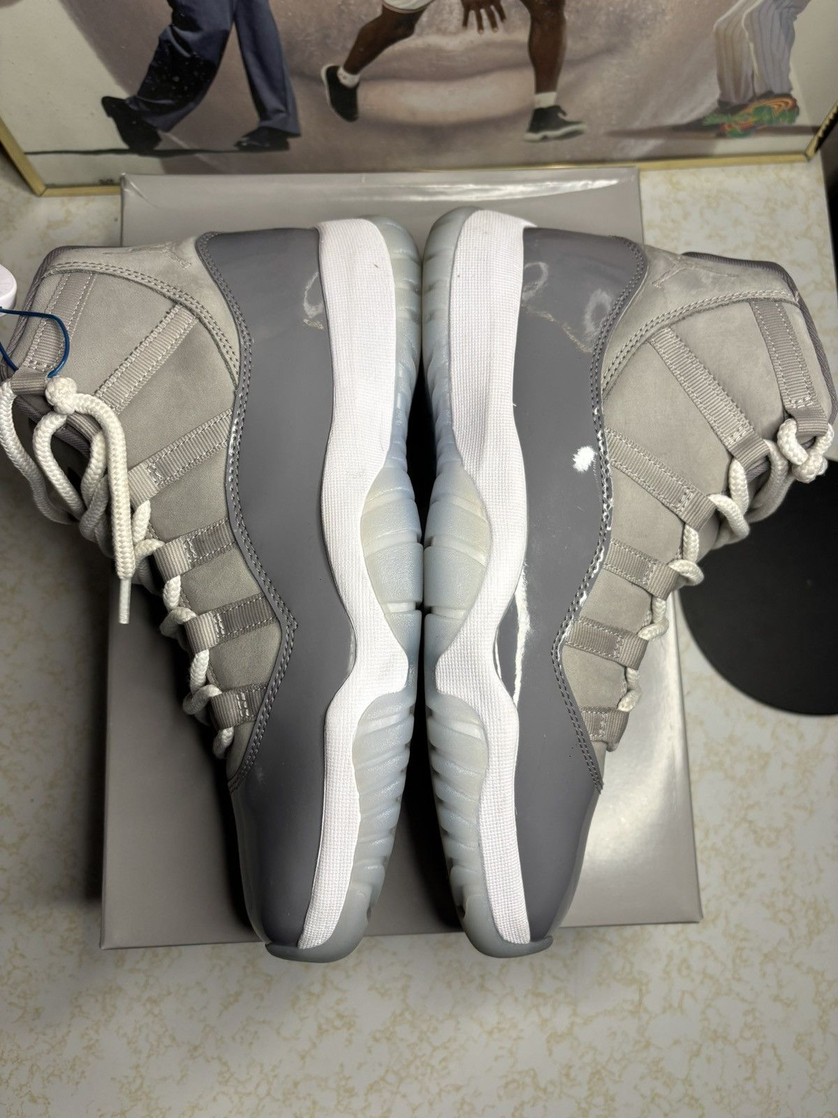 Jordan Brand Jordan Retro 11 ‘cool grey’ Size US 10 / EU 43 - 4 Thumbnail