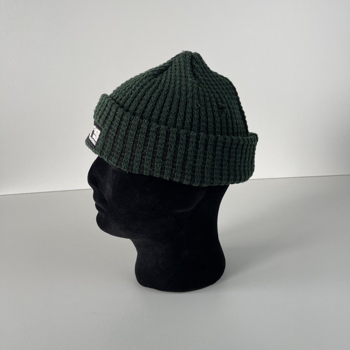 Levi's Levi’s California Logo Vintage 90’s Beanie Hat Green Size ONE SIZE - 2 Thumbnail