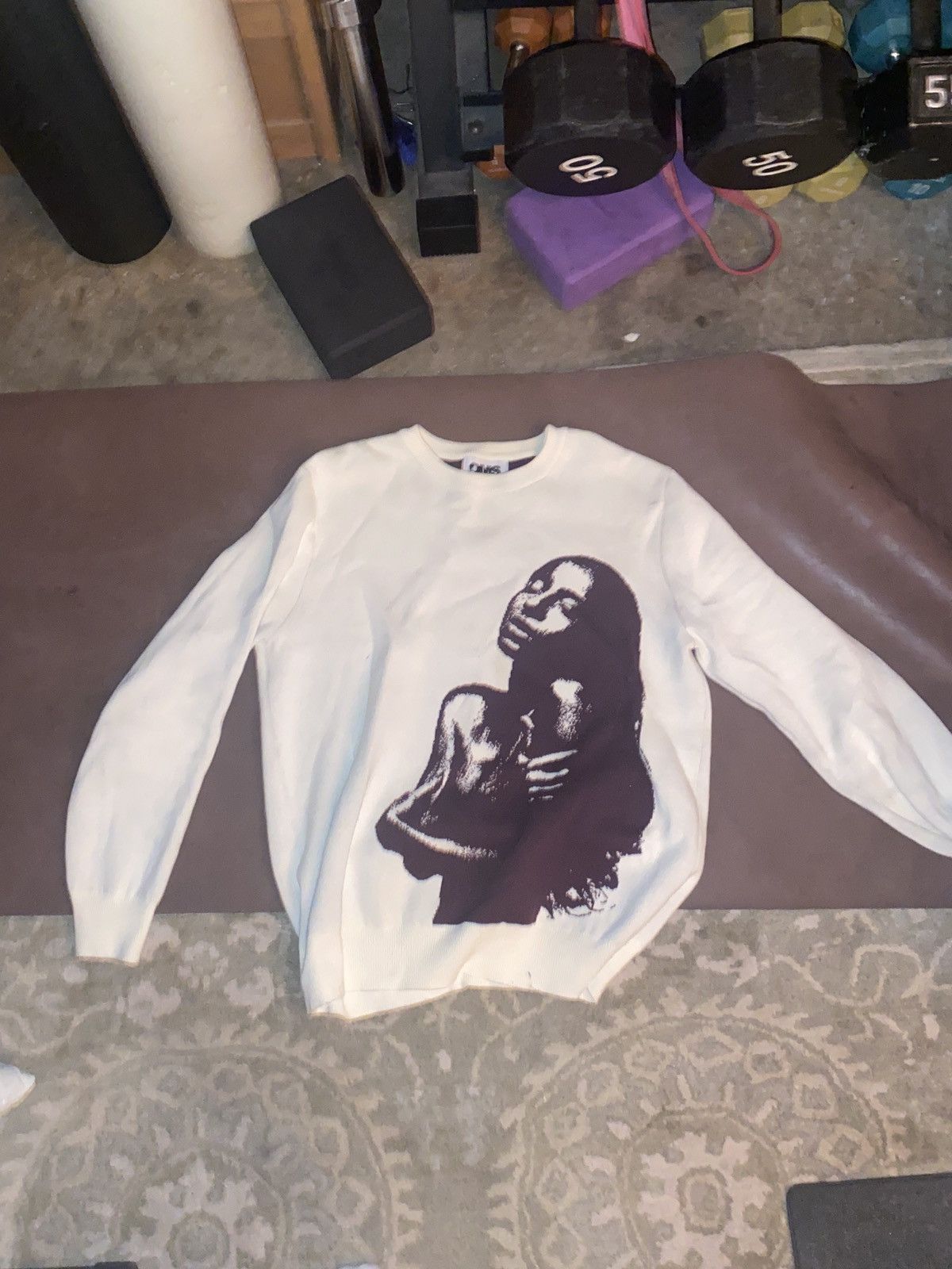 Other Reversible Sade OMS Sweater Size US L / EU 52-54 / 3 - 1 Thumbnail