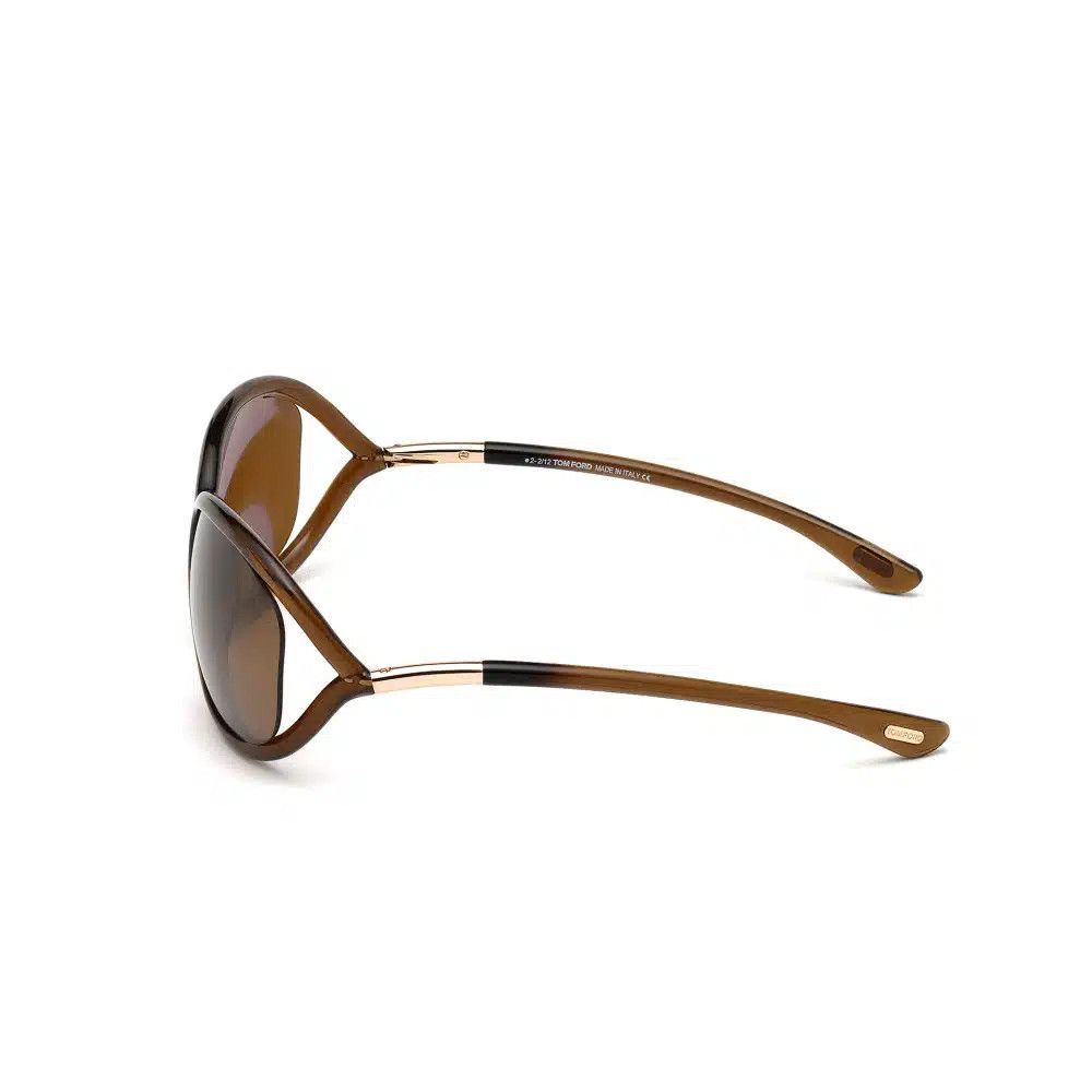 Tom Ford o1sndg1125 FT0008 Size: OS / Jennifer Sunglasses in Brown Size ONE SIZE - 3 Thumbnail