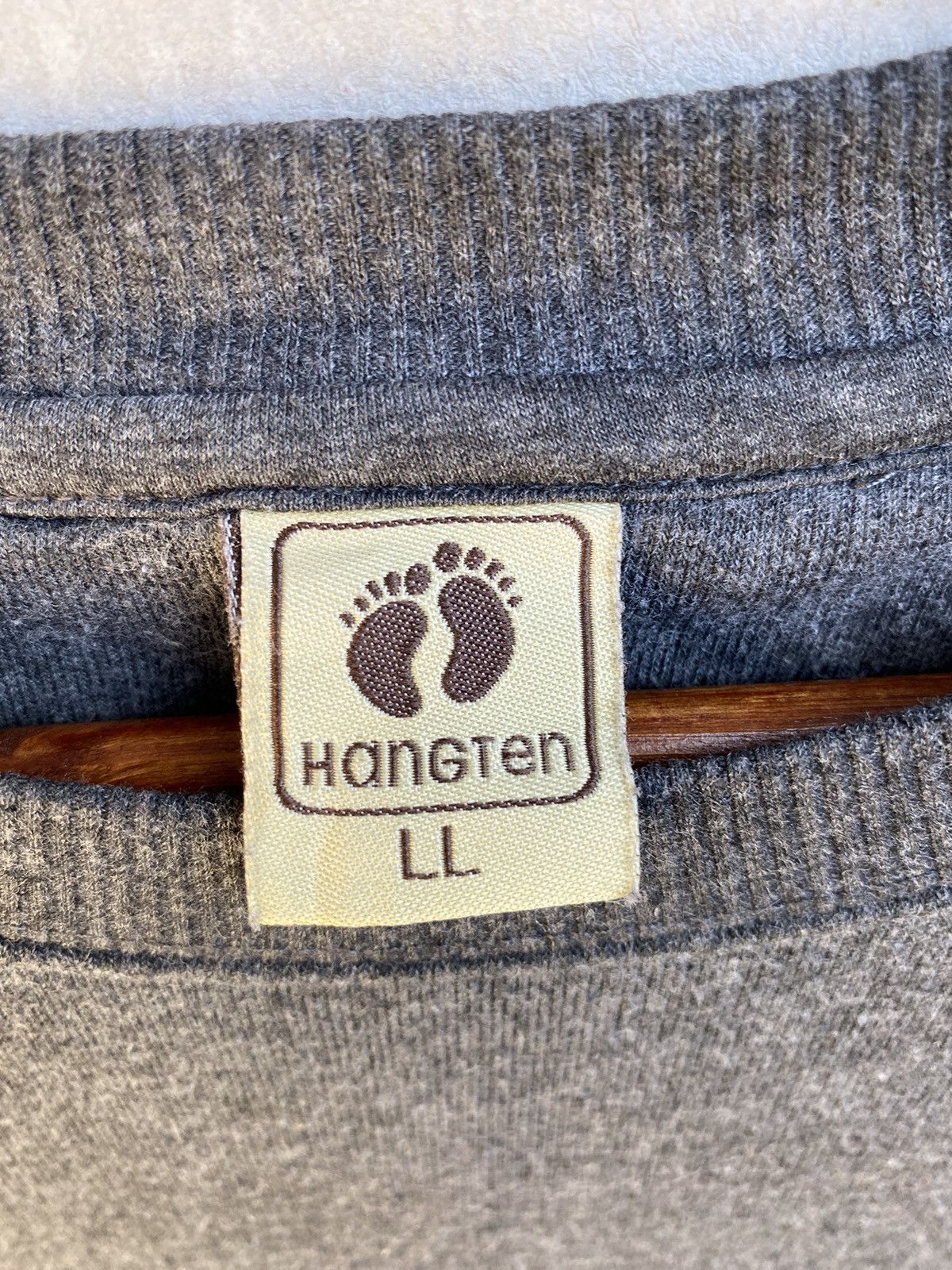 Hang Ten Hang Ten Surf Sweatshirt Pullover Jumper Crewneck Size L Size US L / EU 52-54 / 3 - 7 Thumbnail