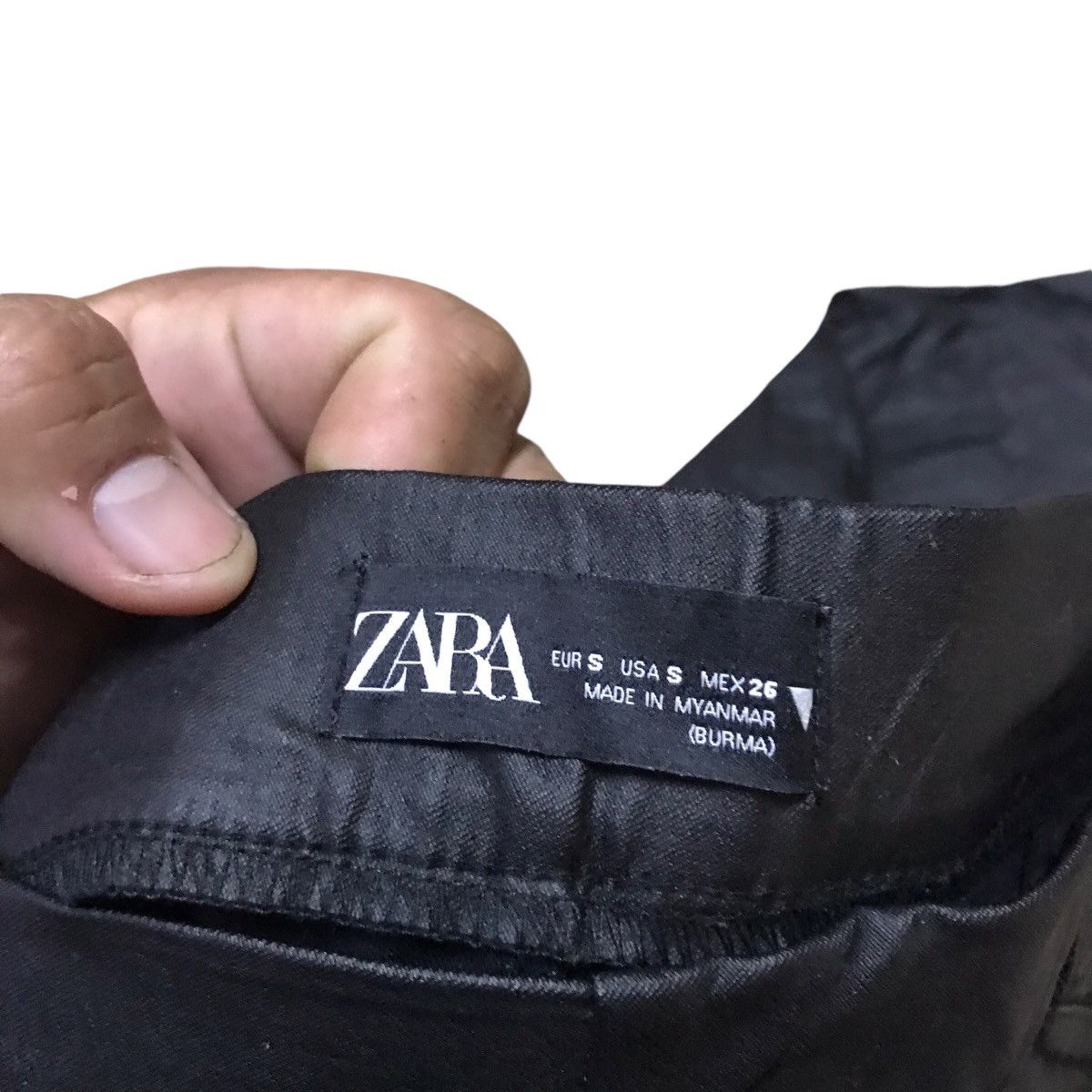 Beauty Beast × If Six Was Nine × Zara ZARA SKINNY FIT WOMEN PANTS Size 27" / US 4 / IT 40 - 4 Thumbnail
