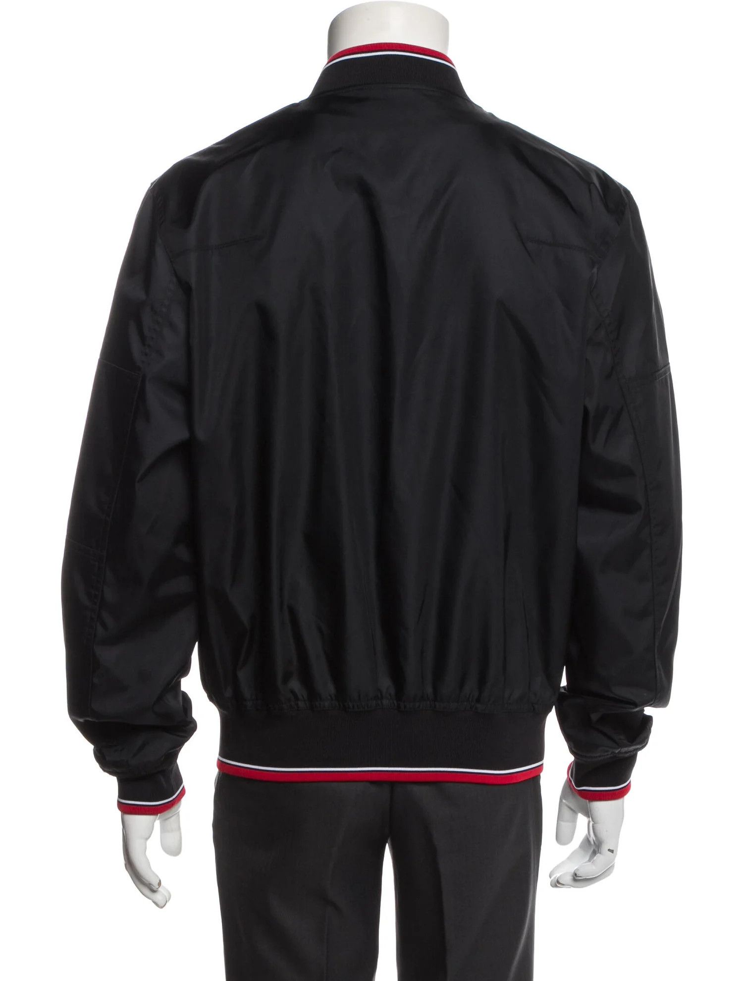 Dior Dior Homme Light Jacket Black Red Bee With tags M 50 Size US M / EU 48-50 / 2 - 3 Thumbnail