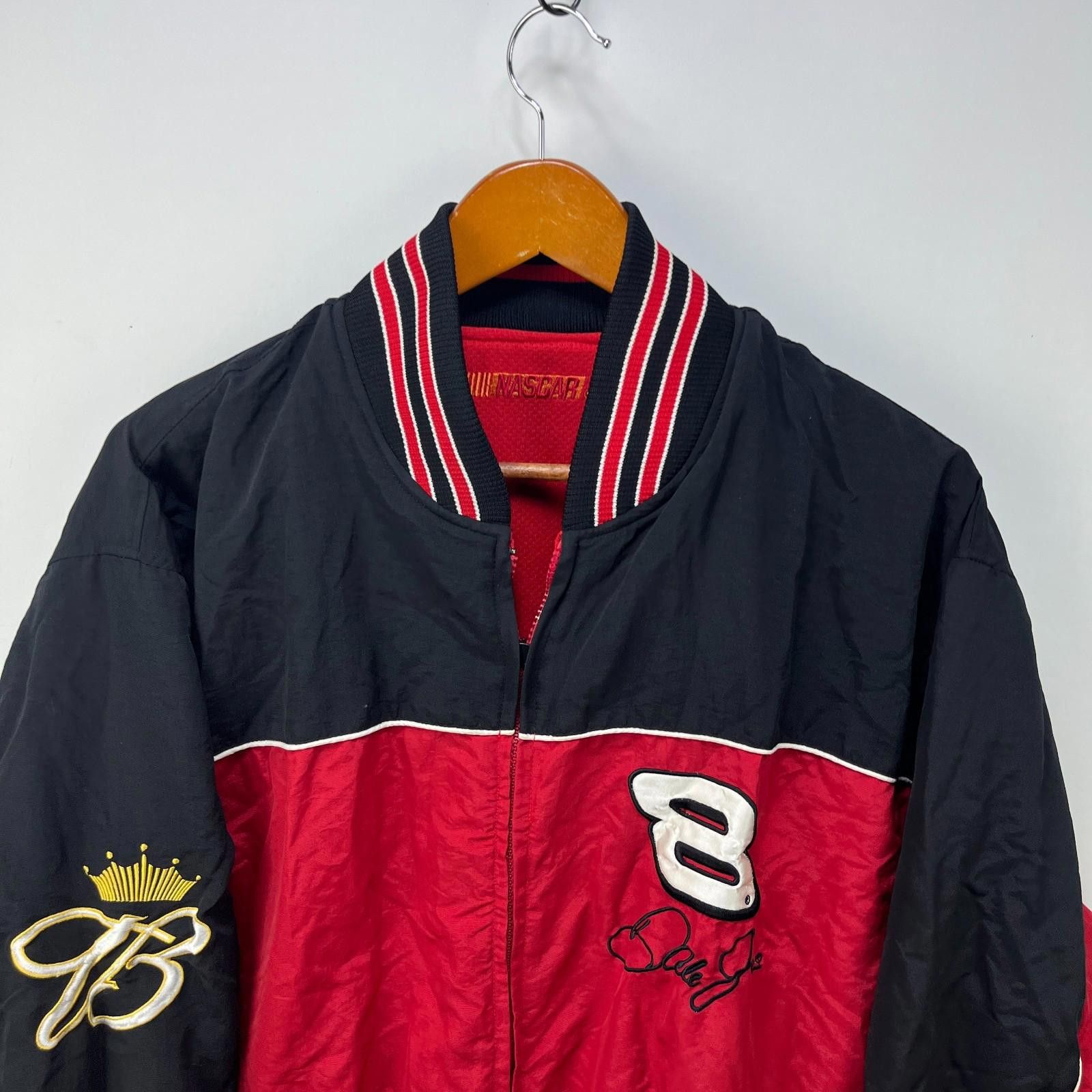 Chanel Vintage NASCAR Budweiser Racing Jacket Red Dale Large Size ONE SIZE - 10 Thumbnail