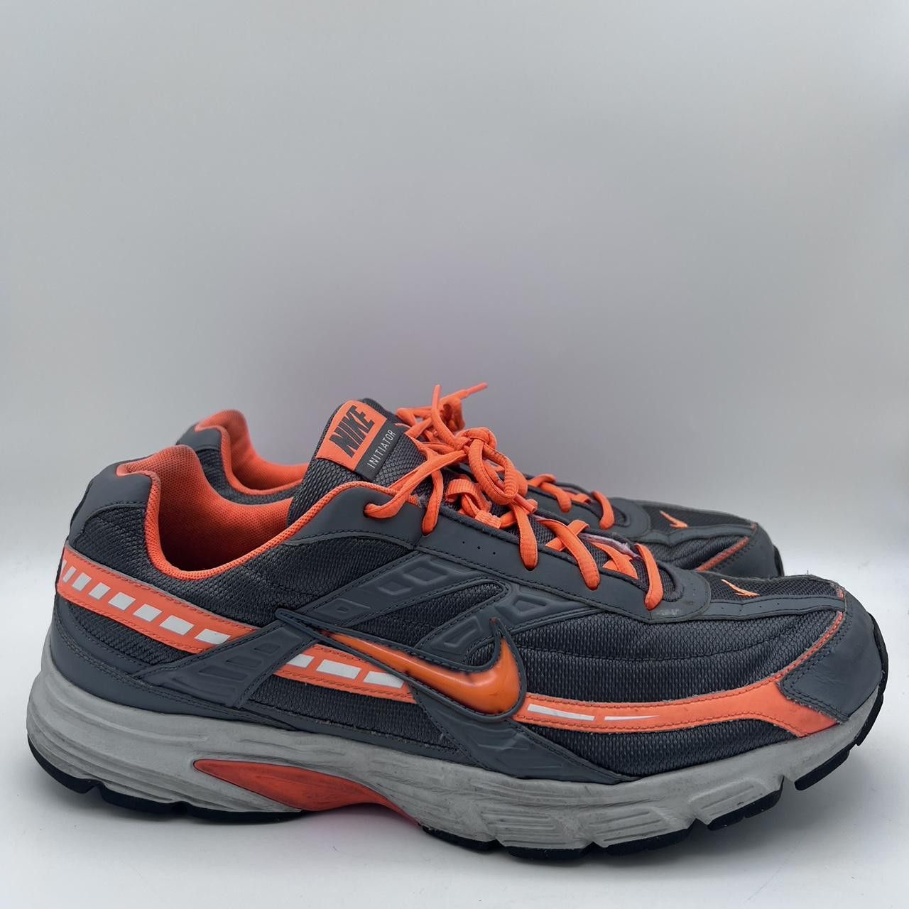 Nike Initiator Mens 15 Vomero Gray Comfort Running