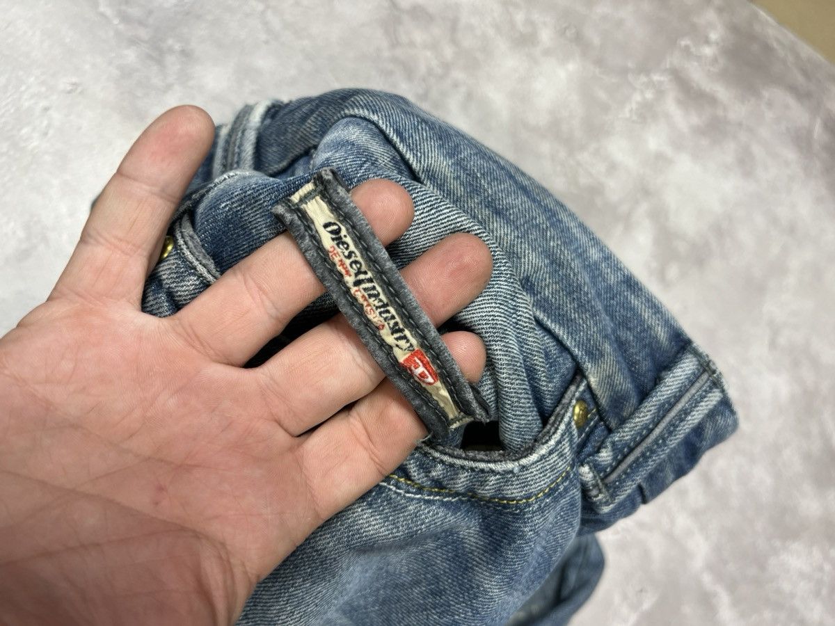 Diesel Vintage Diesel Distressed Baggy Y2k Pants Size US 28 / EU 44 - 9 Thumbnail