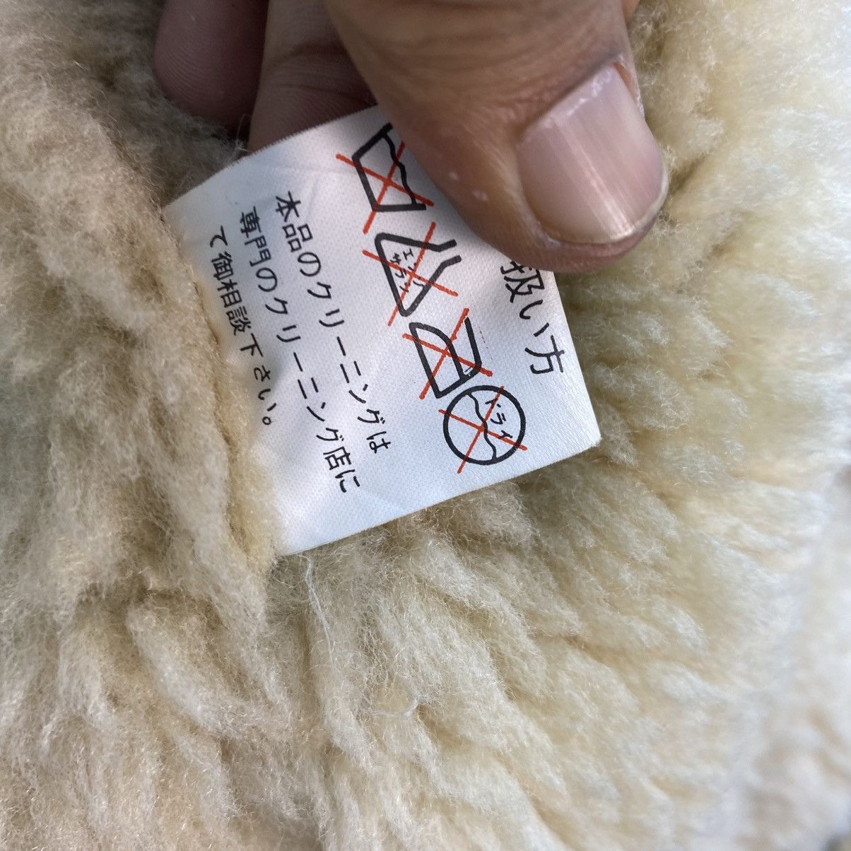 Avirex 💥Vintage Combat Clothing Co sheepskin leather flight jacket Size US M / EU 48-50 / 2 - 9 Thumbnail