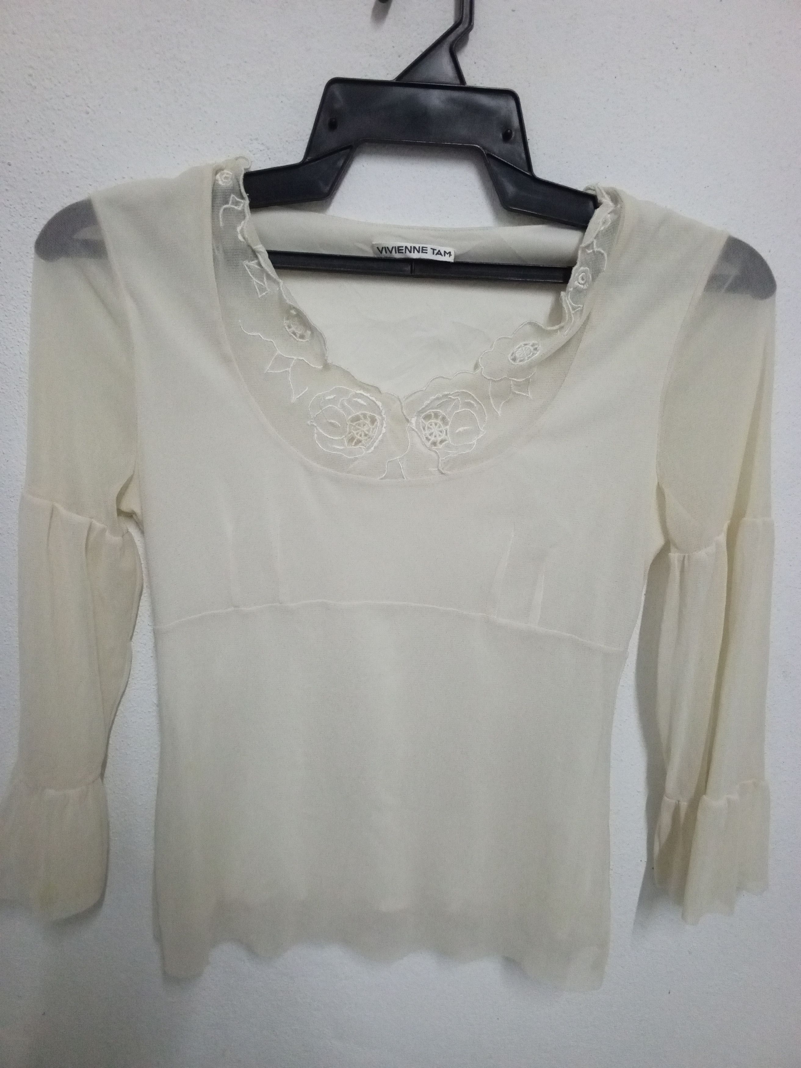 Vivienne Tam Vivienne Tam white flower Size XXS / US 00 / IT 34 - 1 Thumbnail