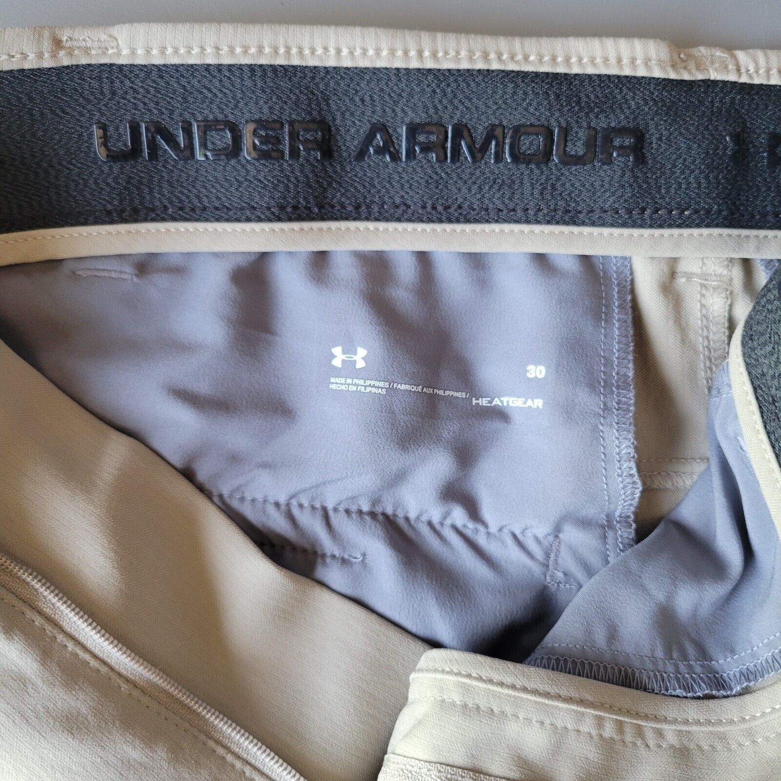 Under Armour Men's Under Armour Golf Heatgear Shorts. Size 30. Size US 30 / EU 46 - 2 Thumbnail