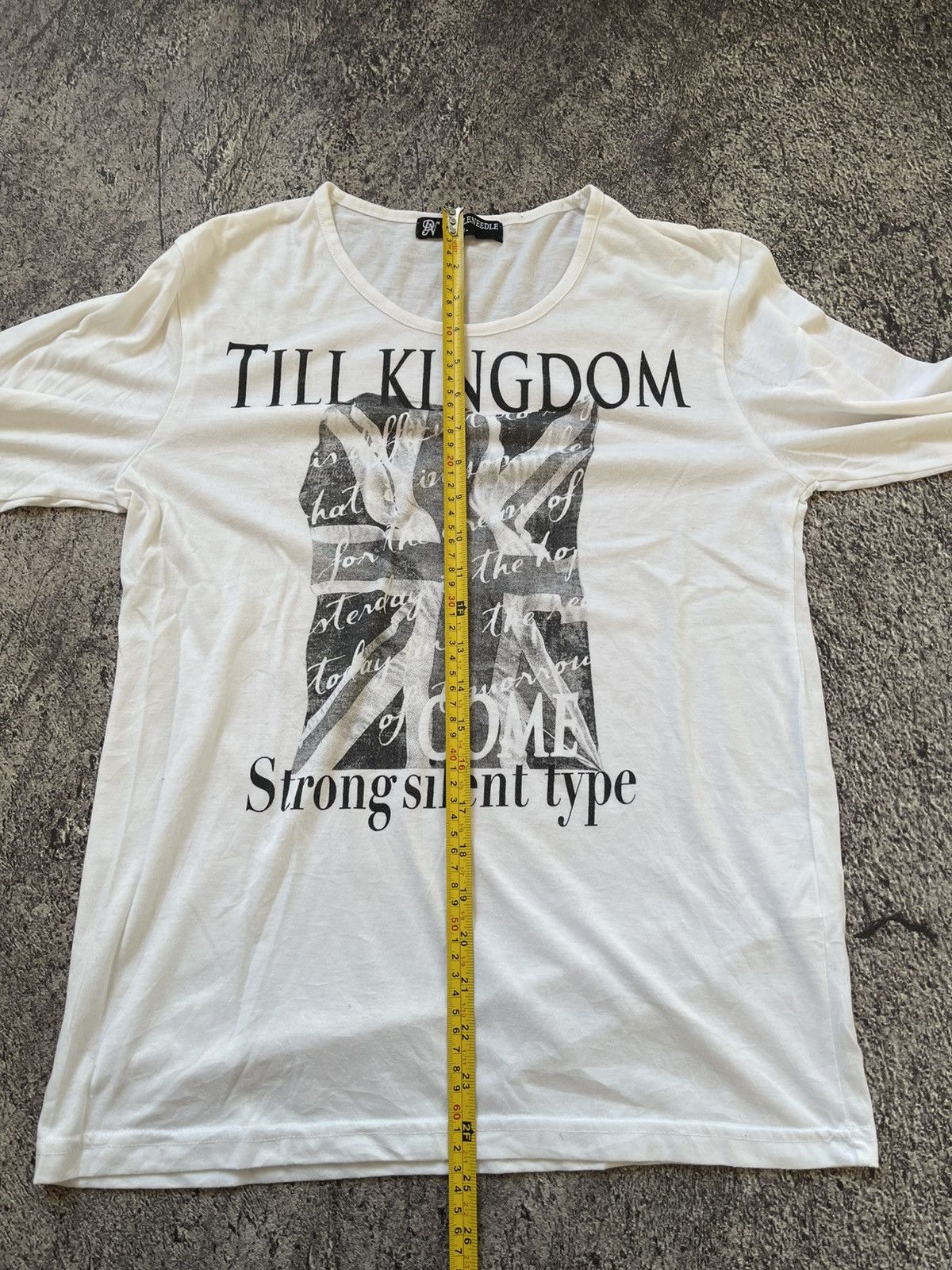 Japanese Brand Y2K Doybleneedle ifsixwasnine longsleeve Size US M / EU 48-50 / 2 - 7 Thumbnail
