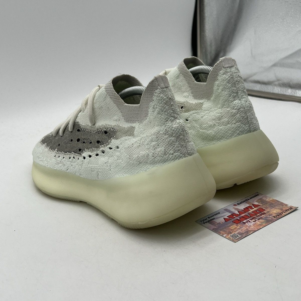 Adidas Yeezy boost 380 calcite glow Size US 8.5 / EU 41-42 - 4 Thumbnail