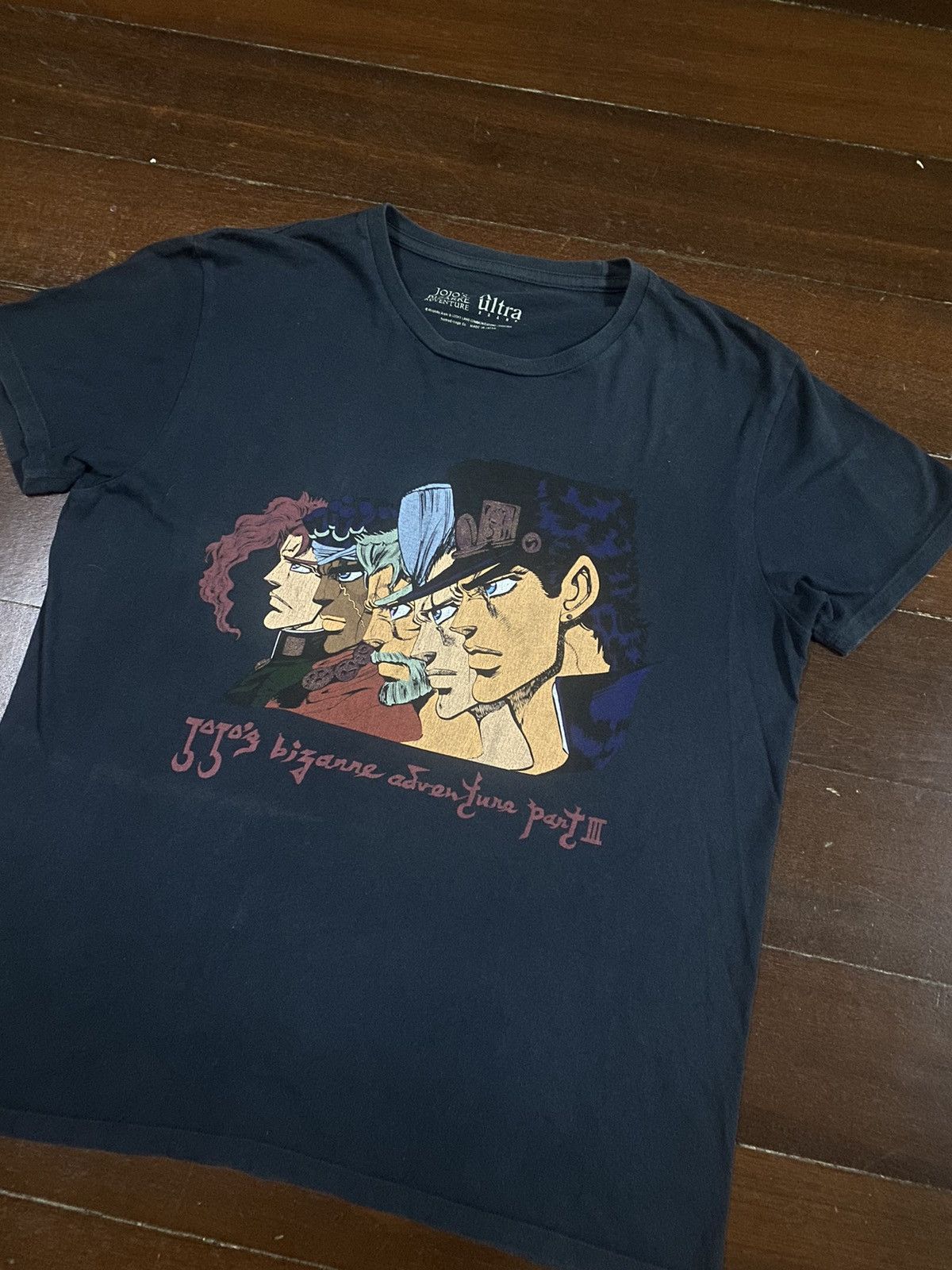Anime × Japanese Brand Jojo’s Bizarre Adventures ultraviolence shirt anime manga Size US M / EU 48-50 / 2 - 2 Thumbnail