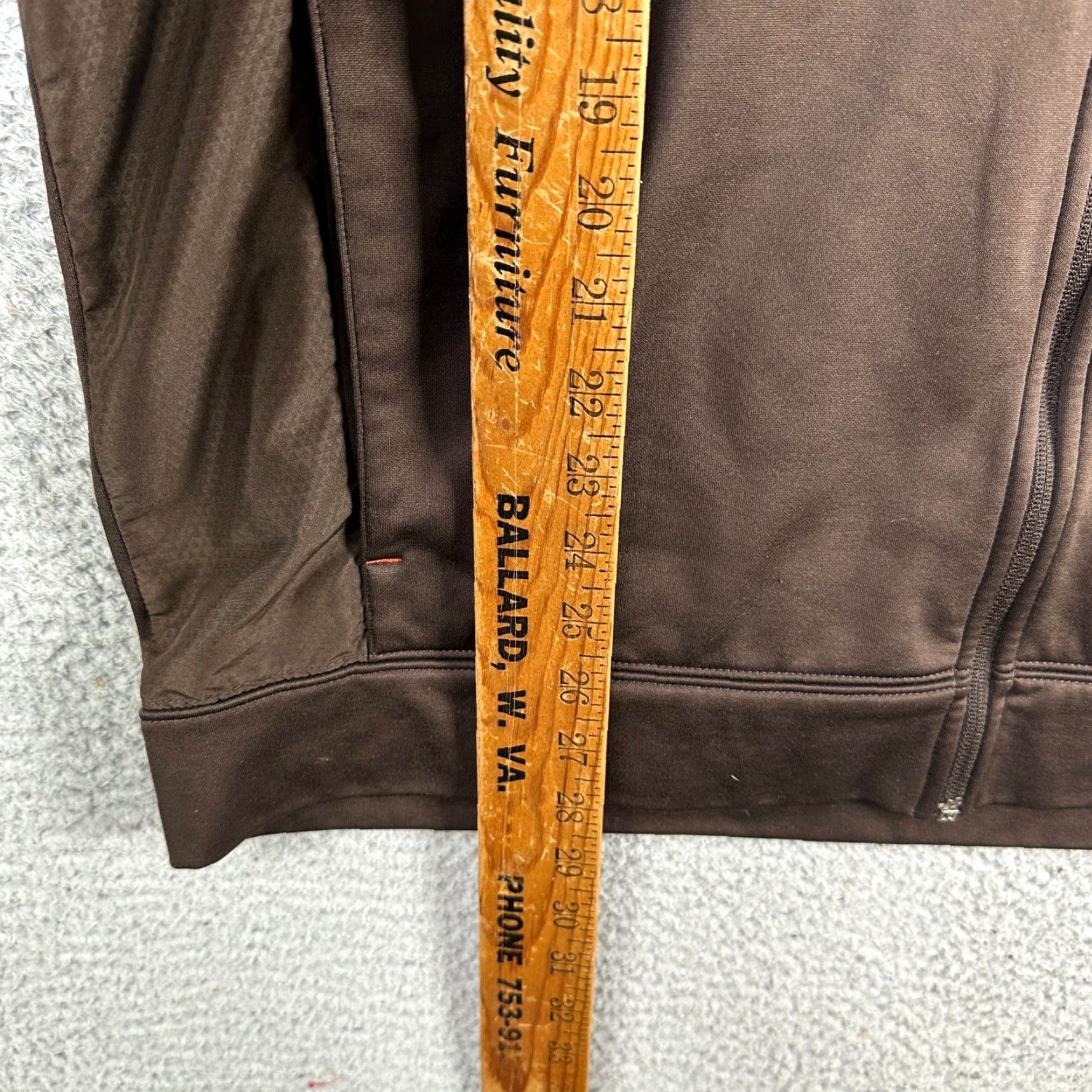 Vintage Cleveland Browns Therma Base Jacket Athletic Men XL Brown Majestic Zip Up Hoodie Jacket Size US XL / EU 56 / 4 - 6 Thumbnail