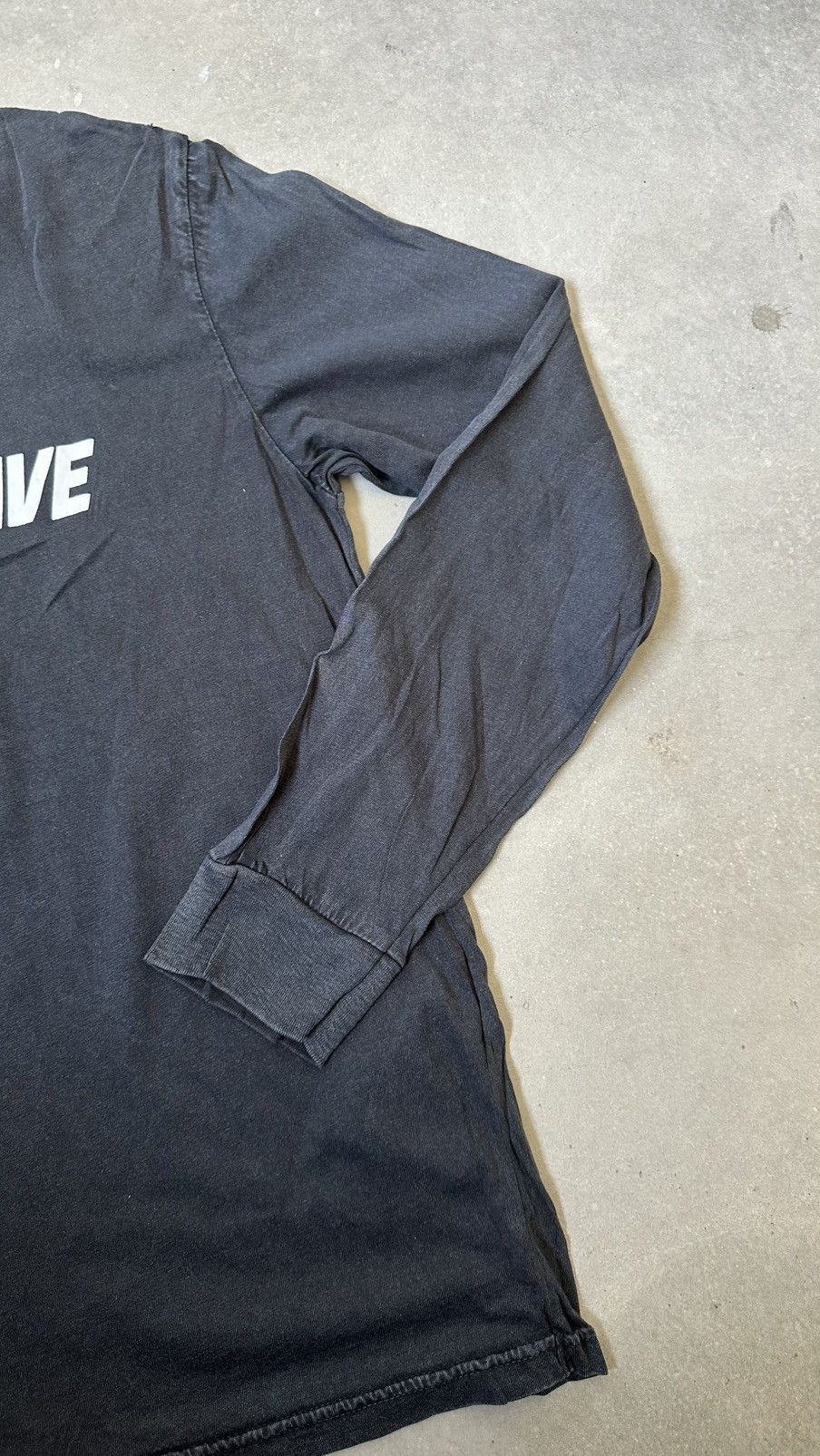 Diesel VINTAGE DIESEL ONLY THE BRAVE LS TEE Size US S / EU 44-46 / 1 - 3 Thumbnail