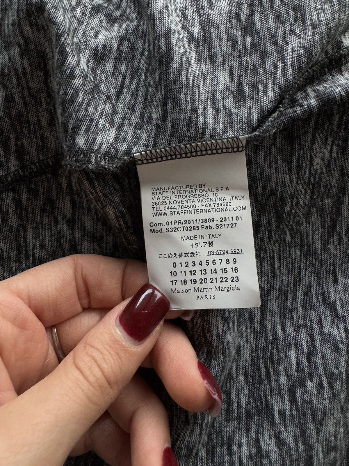 Designer × Maison Margiela MM6 maison martin margiela Size S / US 4 / IT 40 - 4 Thumbnail
