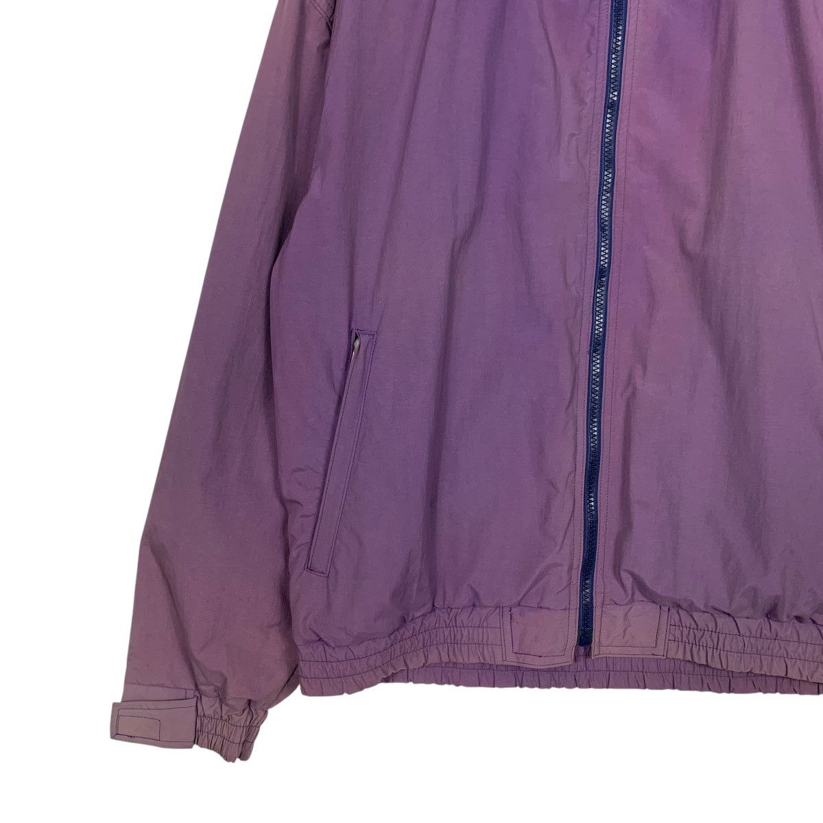 The North Face THE NORTH FACE Big Logo Purple Sun Faded Jacket #1645-C73 Size US L / EU 52-54 / 3 - 5 Thumbnail