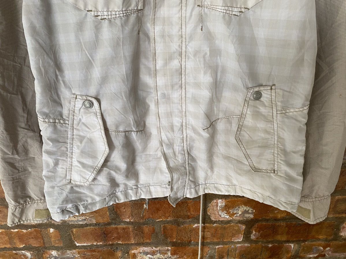 Marithe + Francois Girbaud Marithe Francois Girbaud Anorak 2 tone check Light Jacket Size US M / EU 48-50 / 2 - 8 Thumbnail