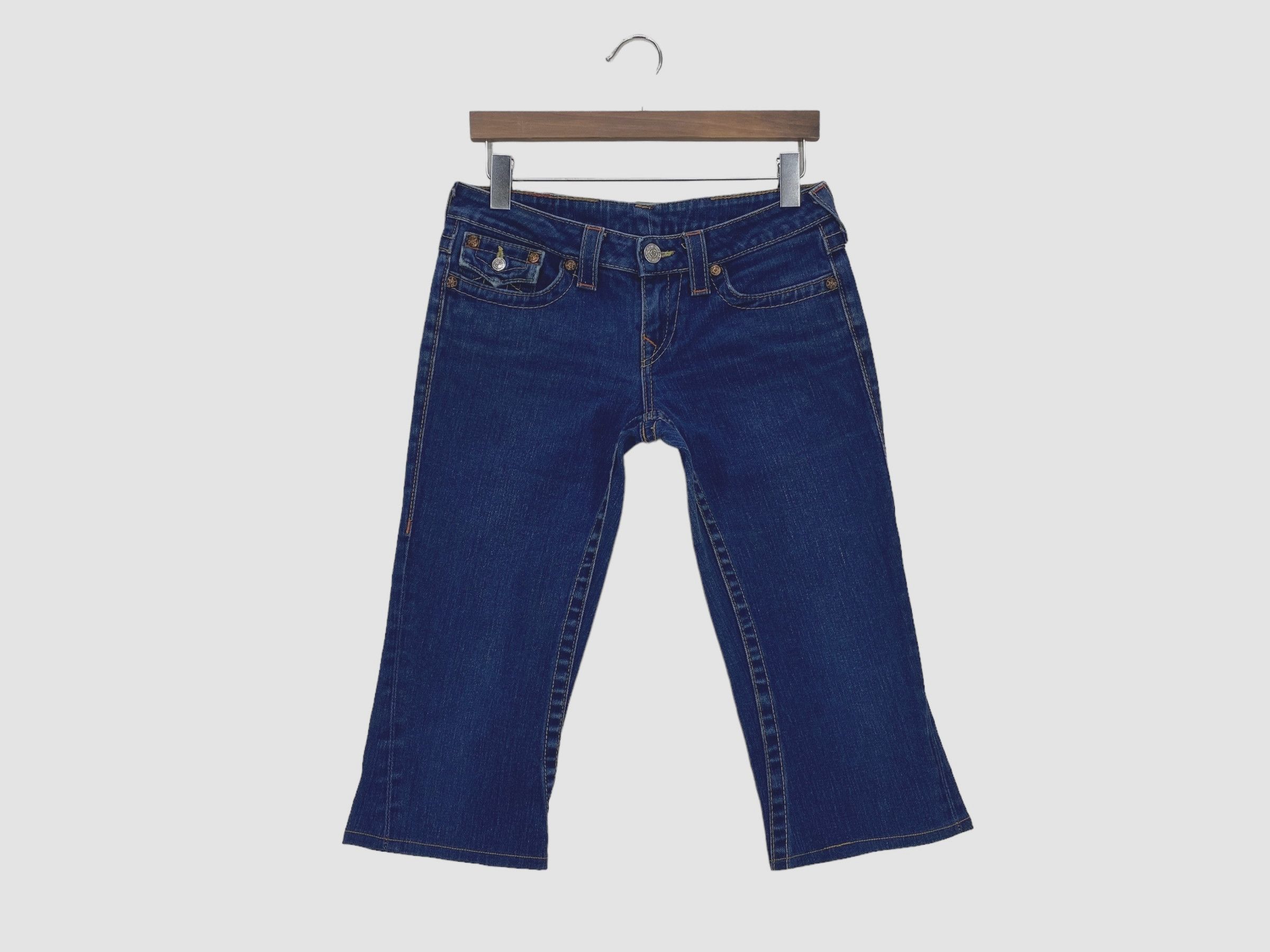 True Religion True Religion Short Pants Workwear Size 27" / US 4 / IT 40 - 2 Thumbnail