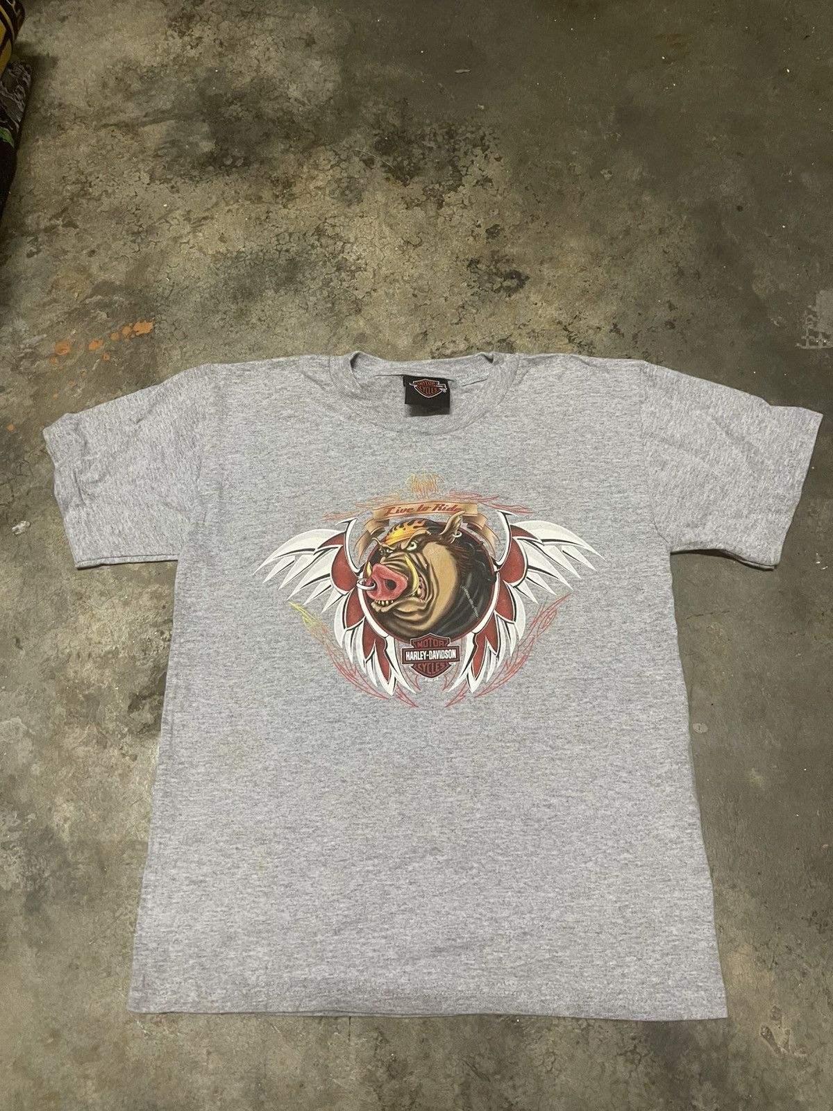 Harley Davidson Kids t-shirt harley davidson Size US XXS / EU 40 - 1 Thumbnail