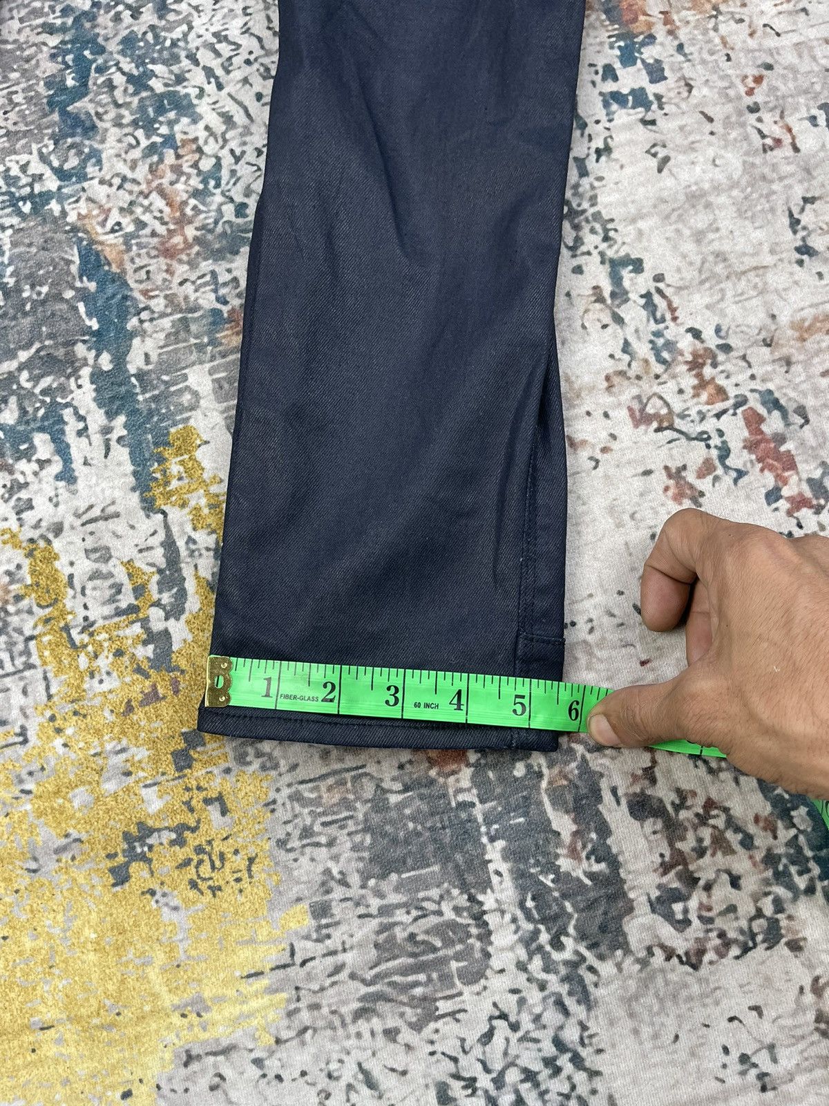 G-Star G Star Raw 3D Zip Knee Super Slim Denim Size US 28 / EU 44 - 10 Thumbnail
