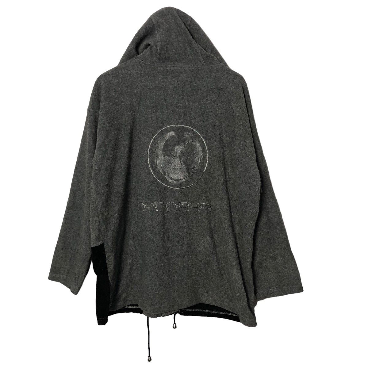 Japanese Brand Vintage Dragon Optical Big Logo Zipper Ups Hoodie Jacket Size US XXL / EU 58 / 5 - 1 Thumbnail