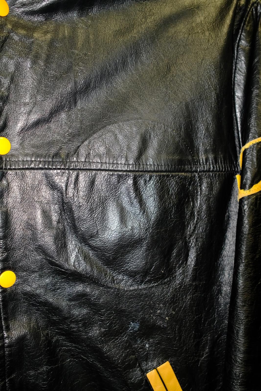 Other 90's Murray Randolph Leather Varsity Jacket Size L / US 10 / IT 46 - 6 Thumbnail