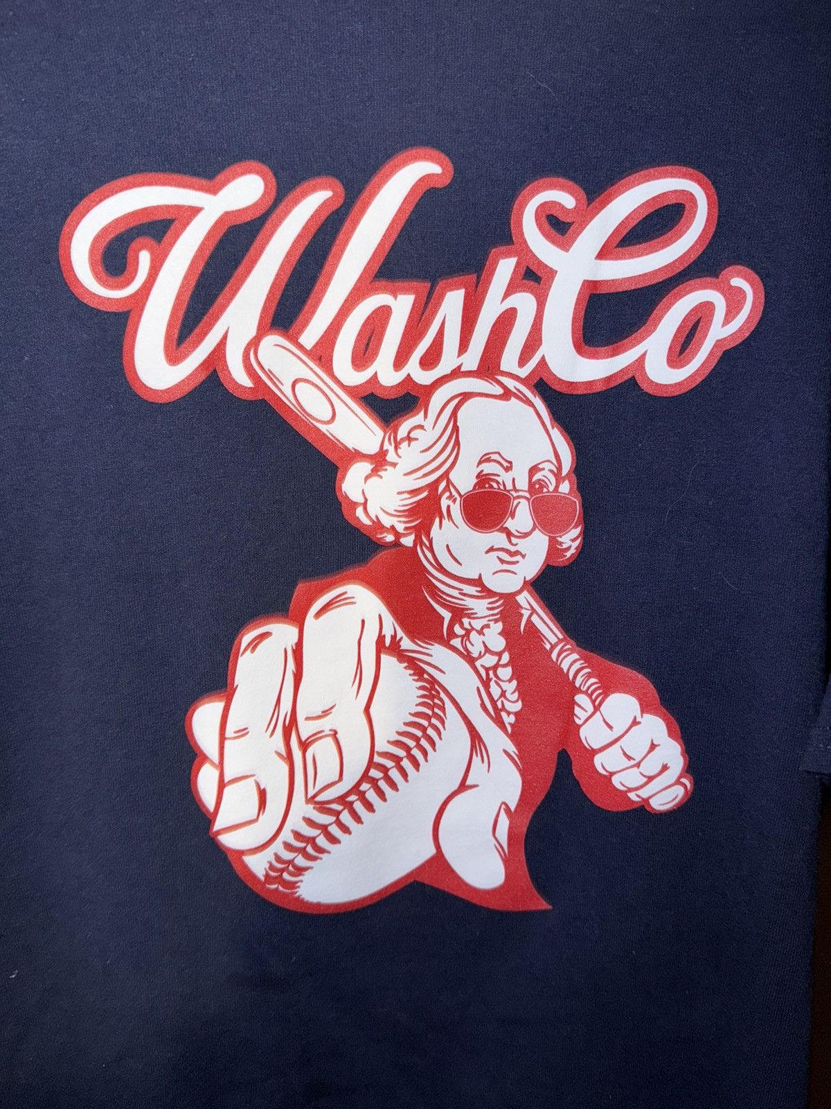 Other Washington County PA Wash Co Washington Baseball Shirt XL Size US XL / EU 56 / 4 - 6 Thumbnail
