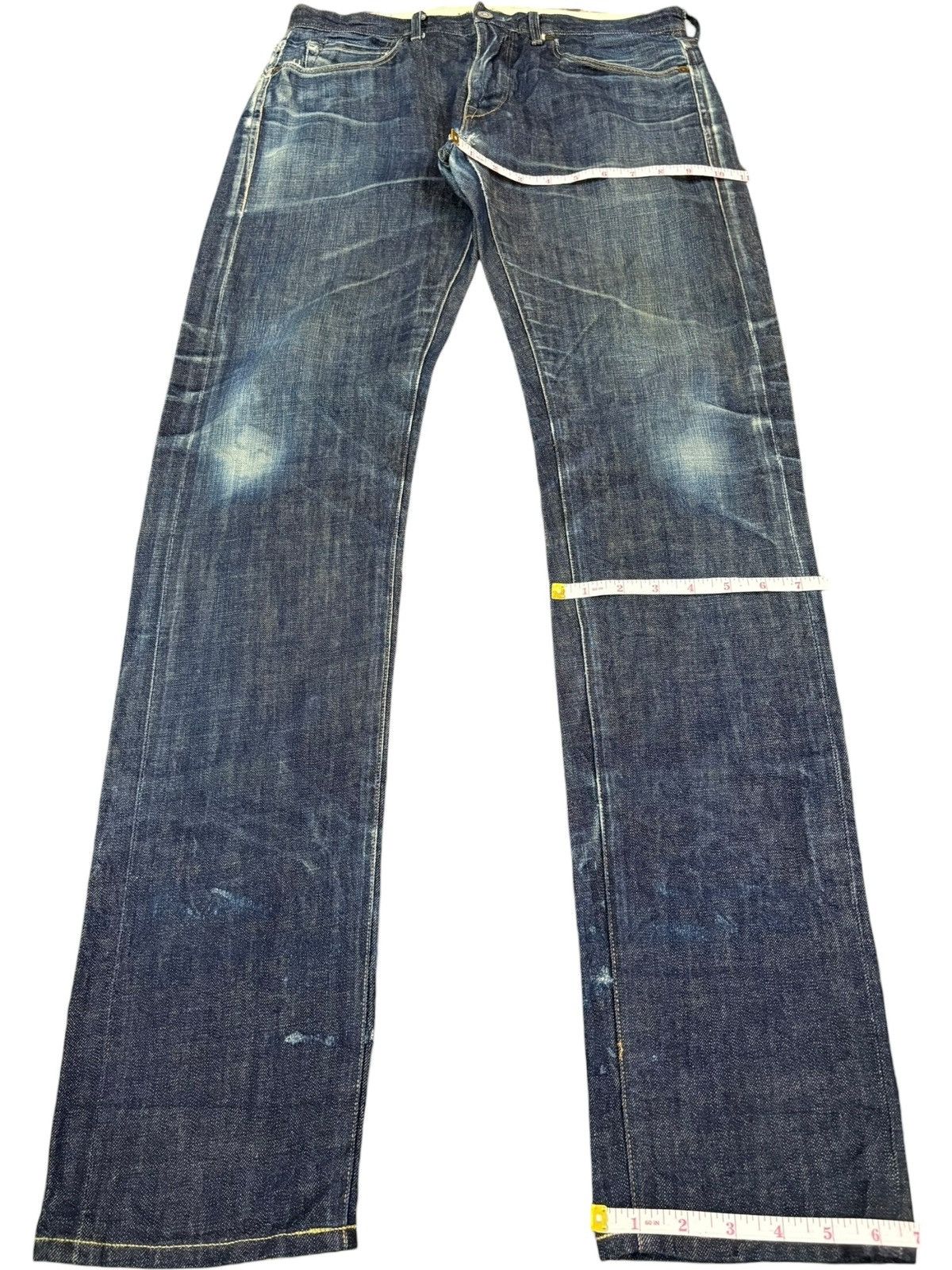 Levi's Made & Crafted Vintage Y2k Levis Made & Crafted Blue Wash Jeans Size US 31 - 15 Thumbnail