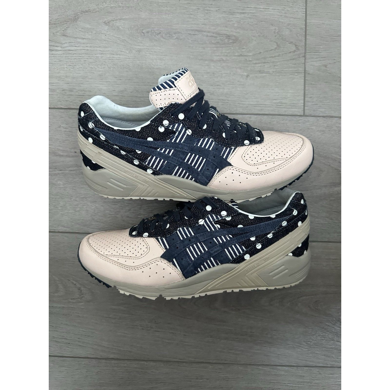 Asics ASICS Gel Sight India Ink Japan Denim Running Sneakers Size US 9 / EU 42 - 1 Thumbnail