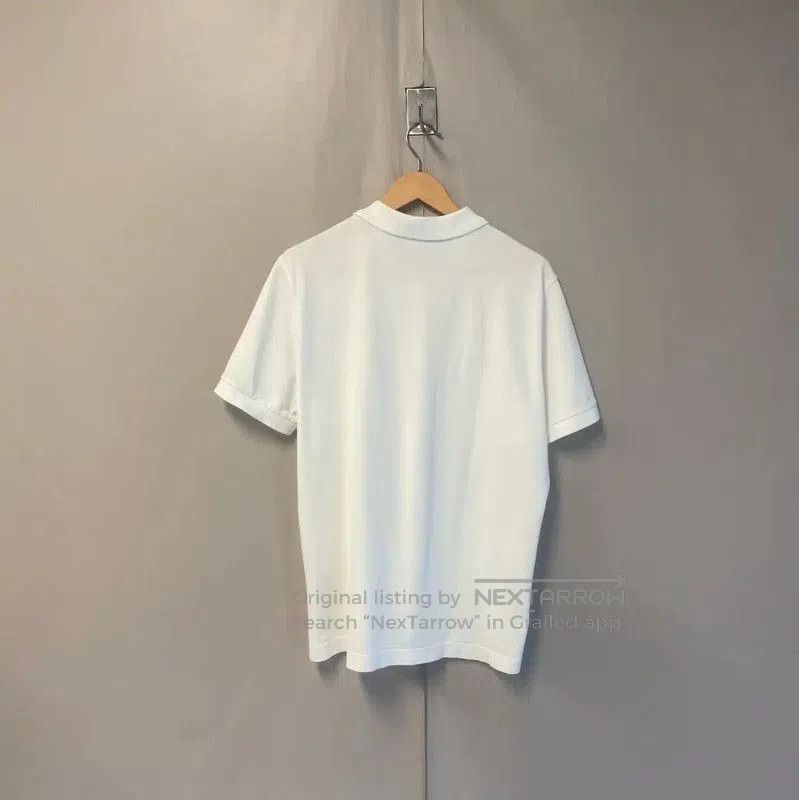 Dior Dior White XL Men's Polo Shirt . Size US XL / EU 56 / 4 - 2 Thumbnail