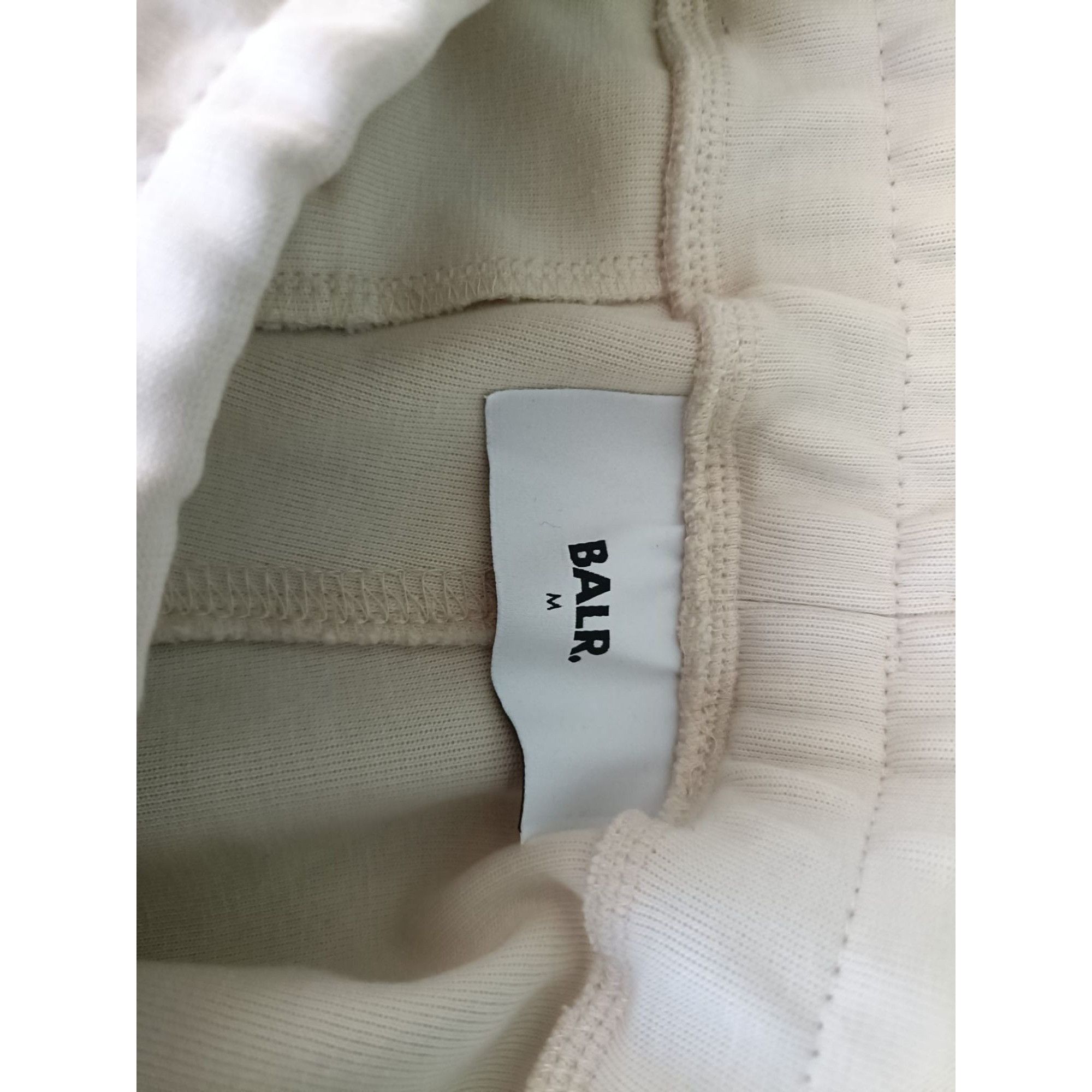 Other BALR | Sweatpants créme white soft comfortable | New | Size Size US 28 / EU 44 - 4 Thumbnail