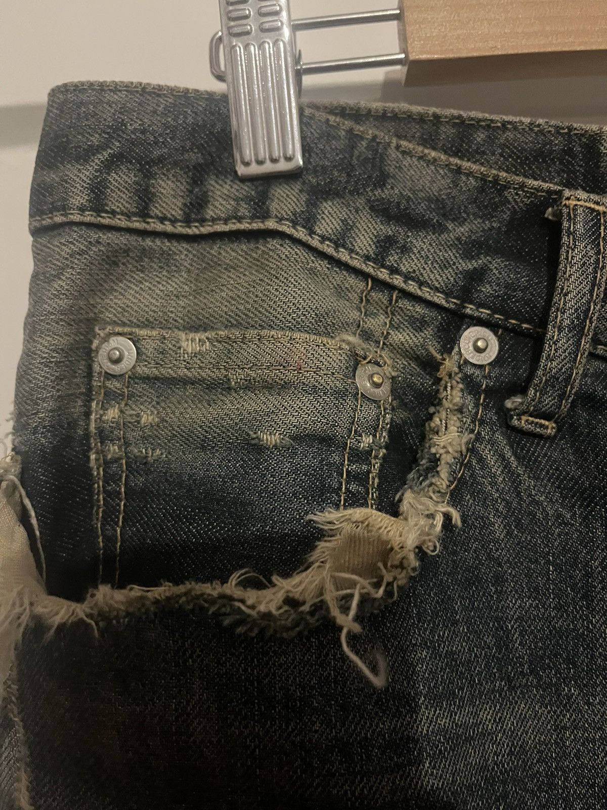 Undercover Undercover 68 red yarn Size US 34 / EU 50 - 5 Thumbnail